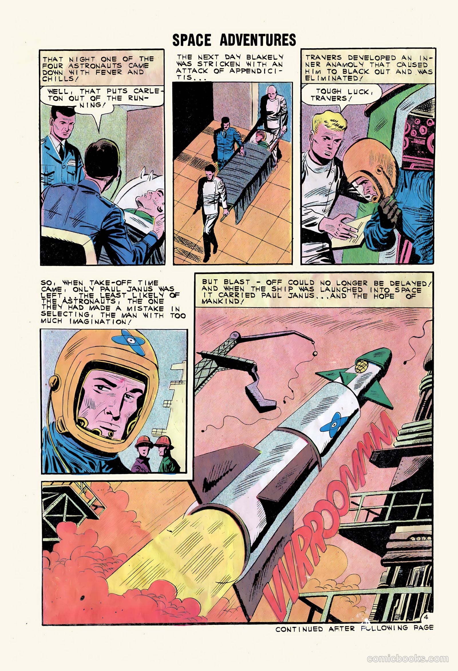 Space Adventures #45 (1962) — page 30 of 36