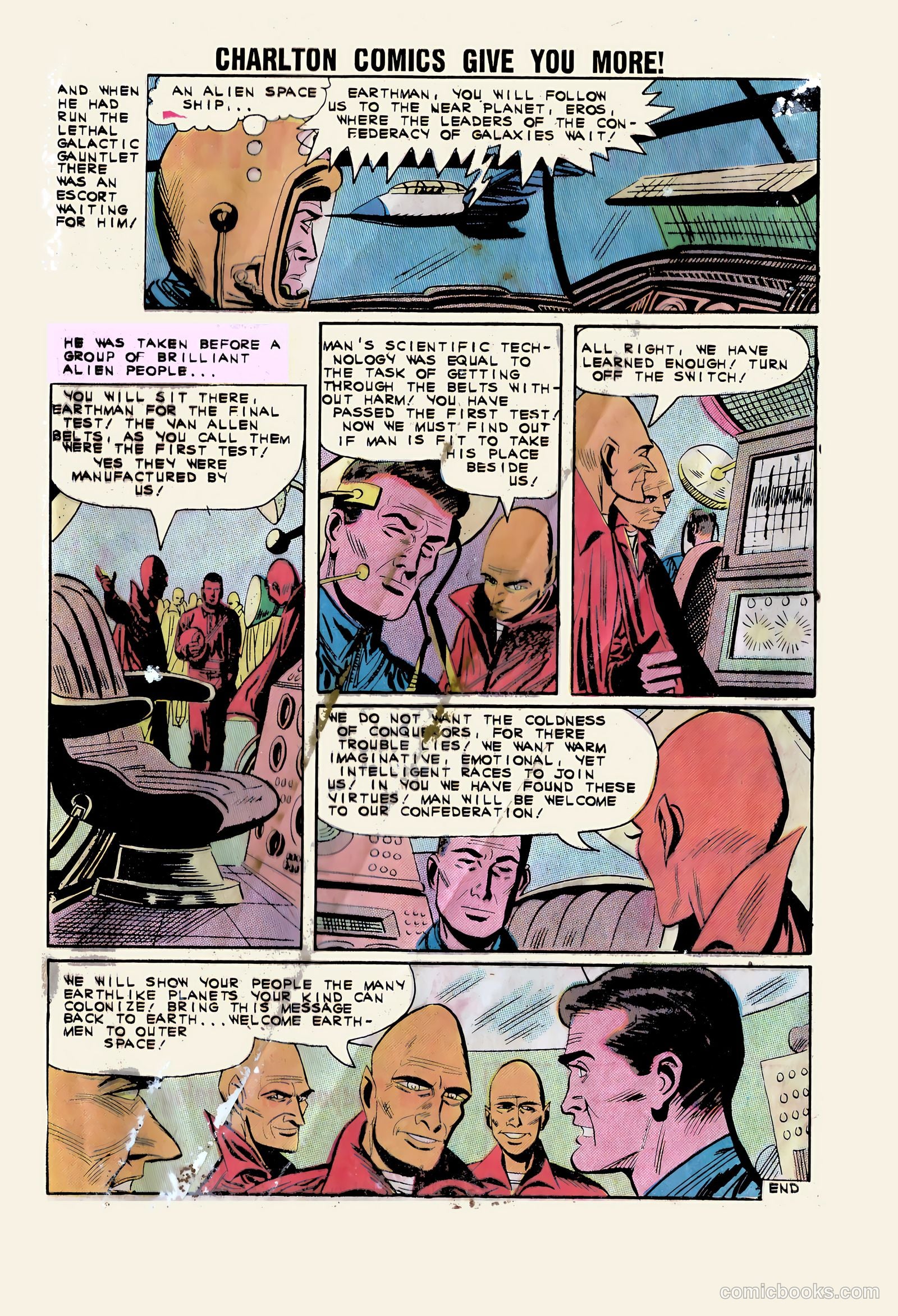 Space Adventures #45 (1962) — page 33 of 36