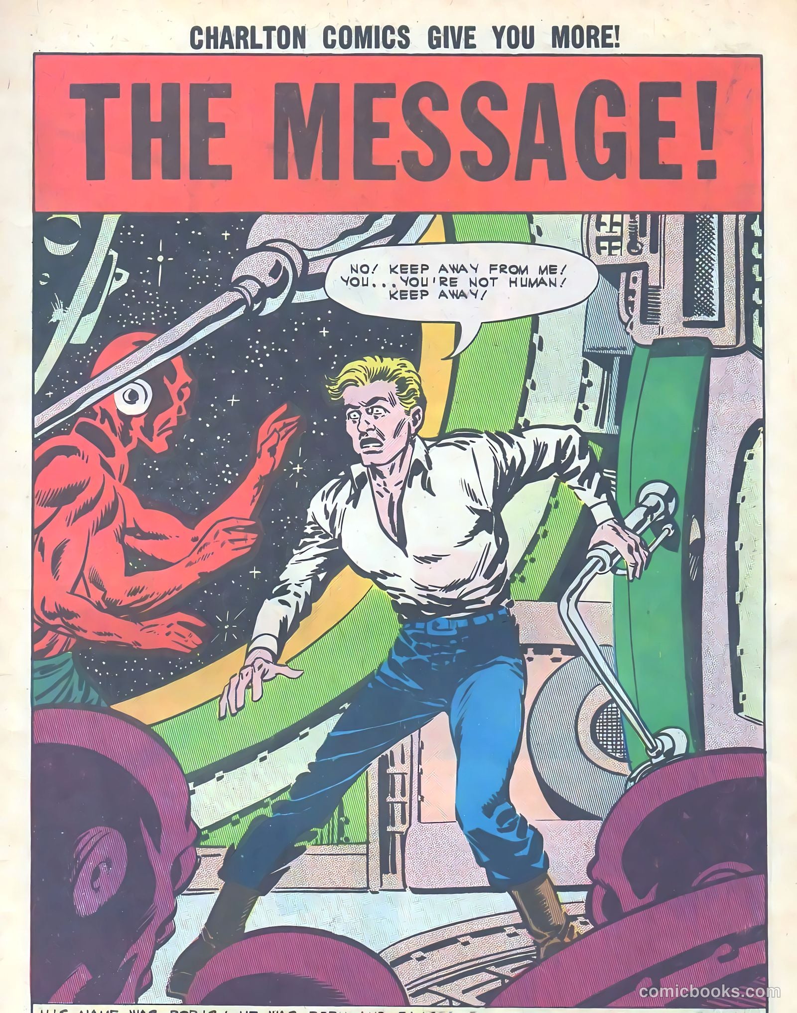 Space Adventures #46 (1962) — page 3 of 36