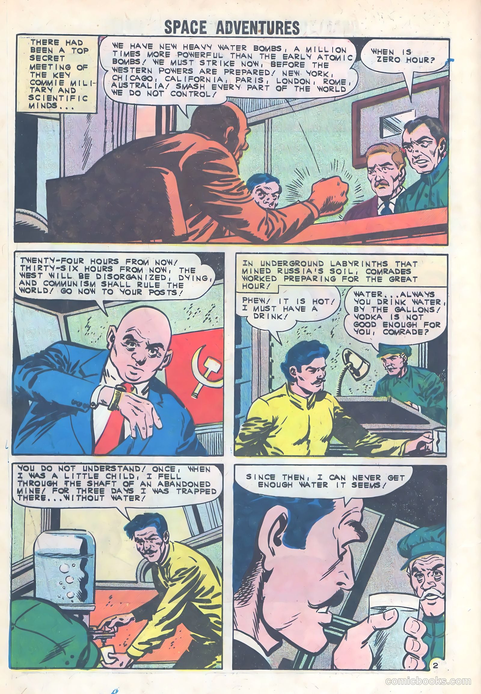 Space Adventures #46 (1962) — page 4 of 36