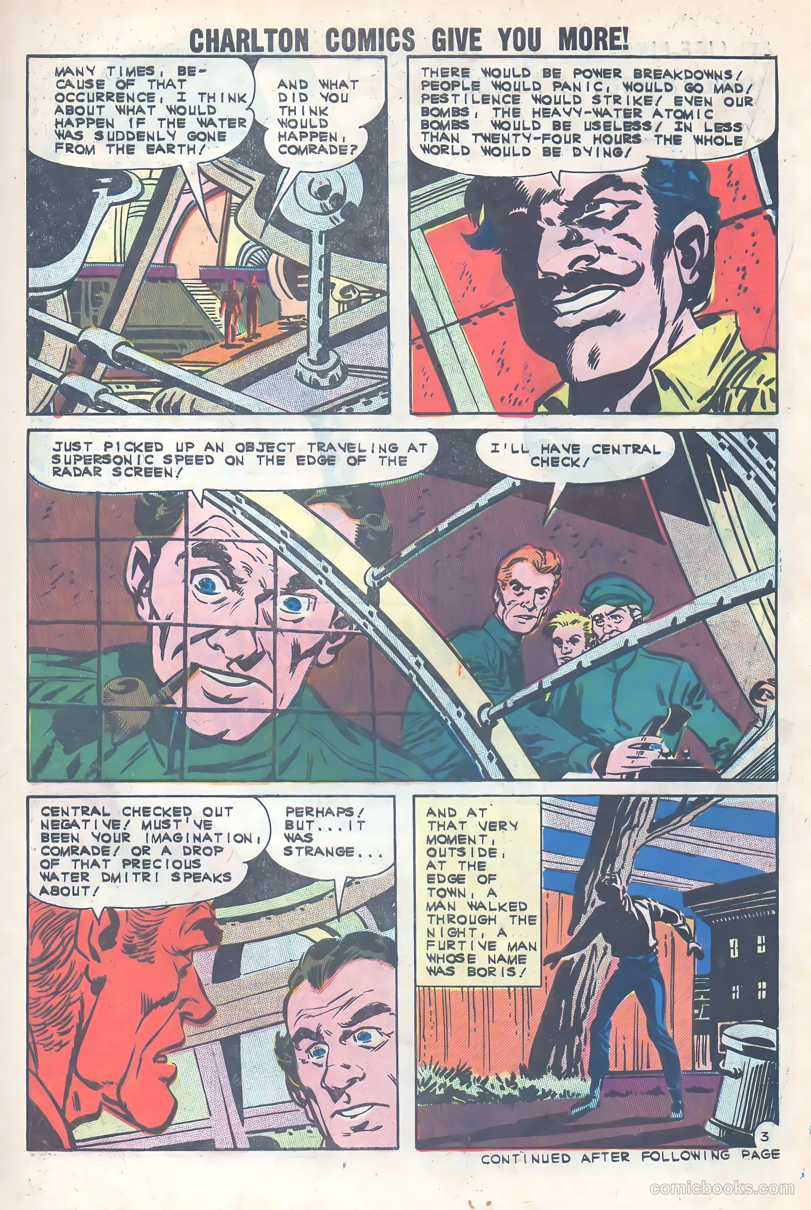 Space Adventures #46 (1962) — page 5 of 36