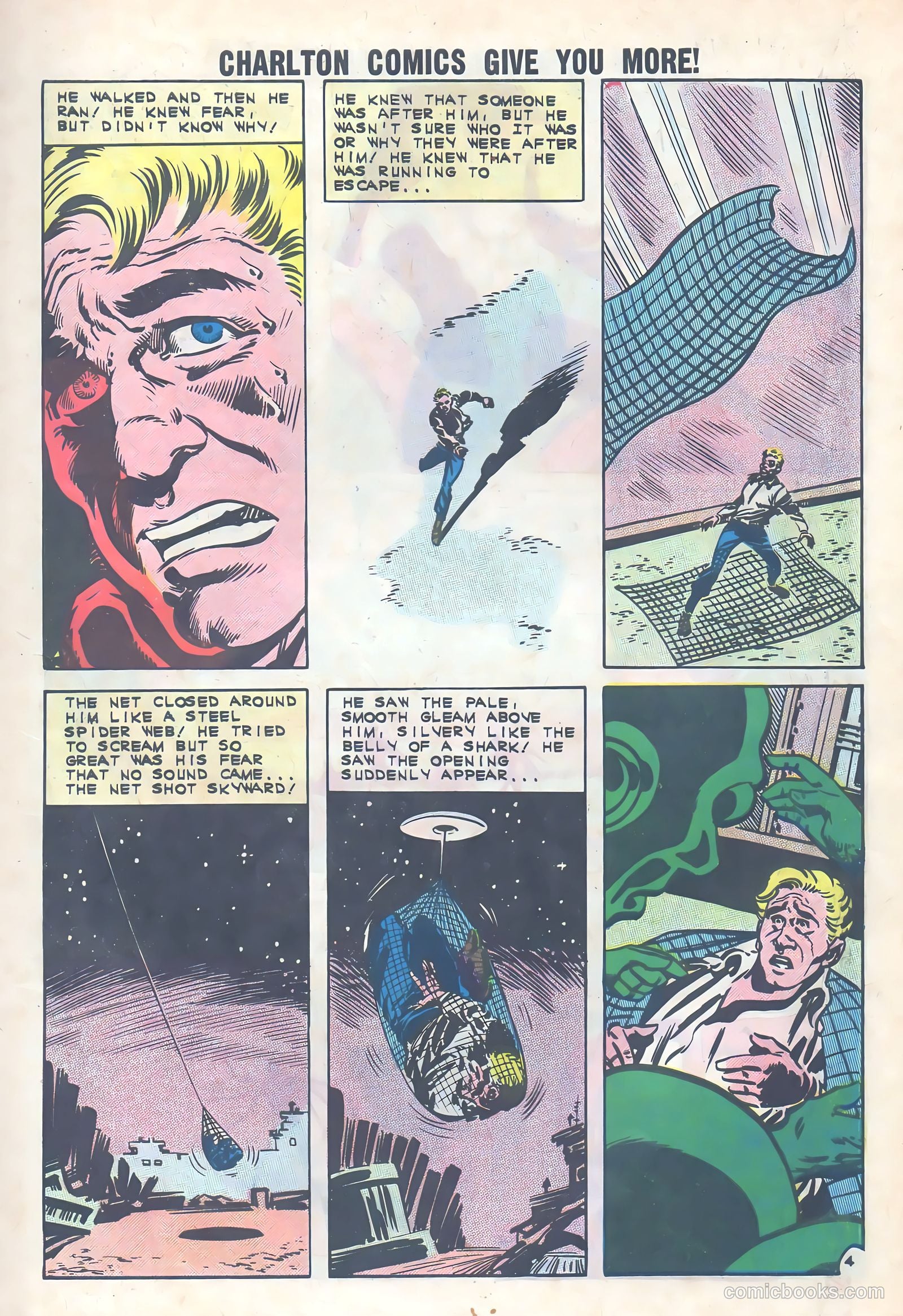 Space Adventures #46 (1962) — page 7 of 36