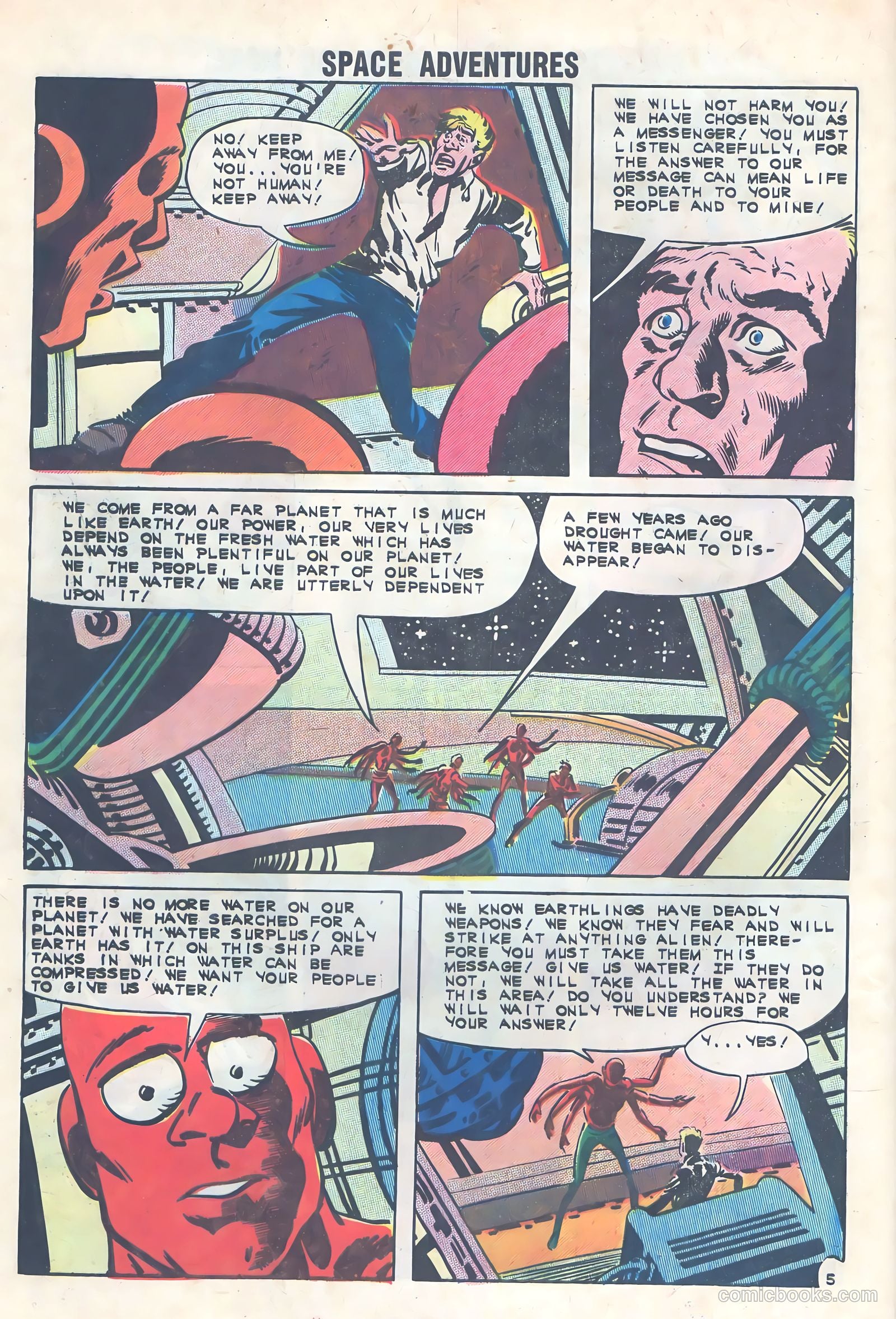 Space Adventures #46 (1962) — page 8 of 36