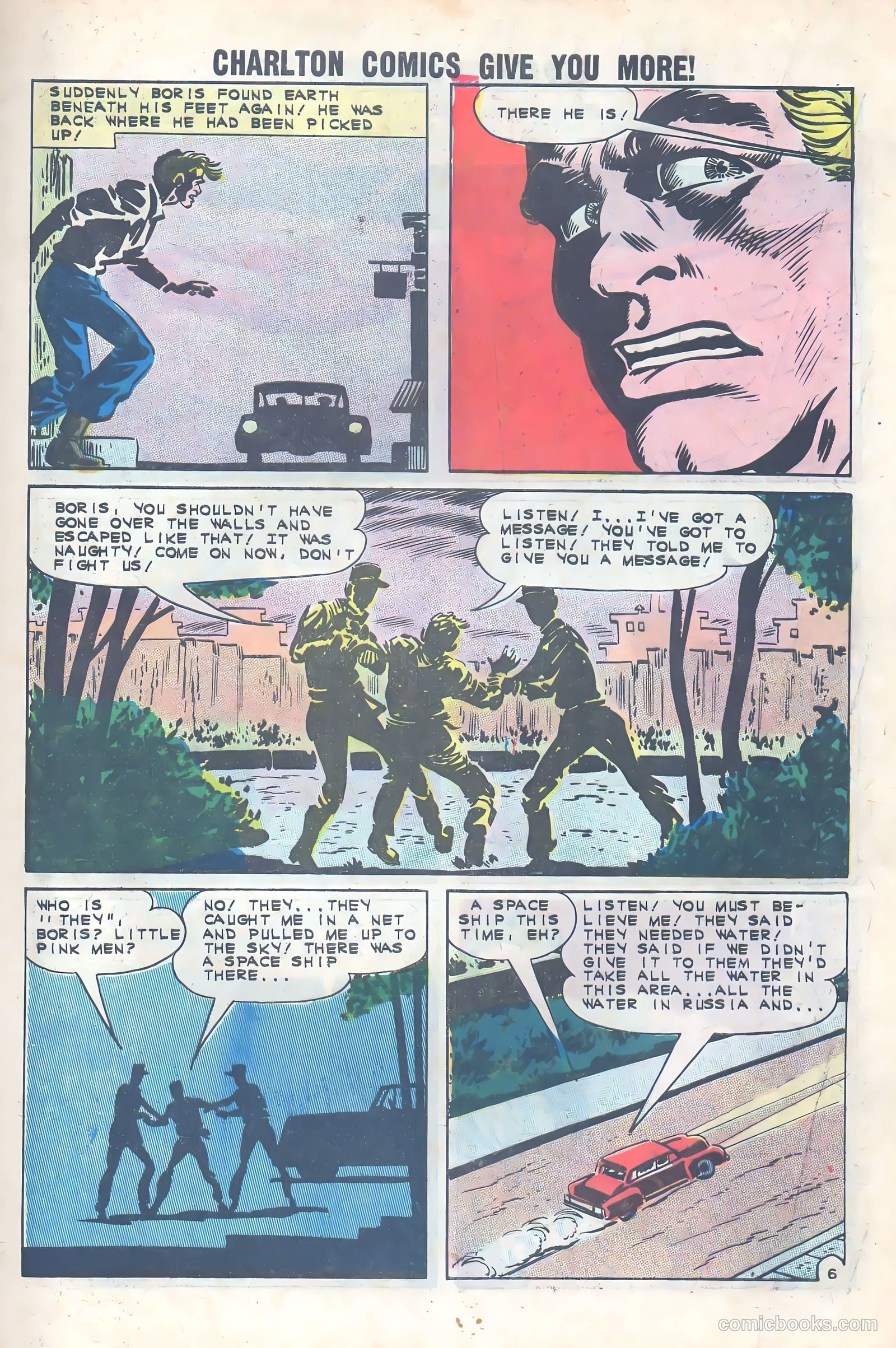 Space Adventures #46 (1962) — page 9 of 36