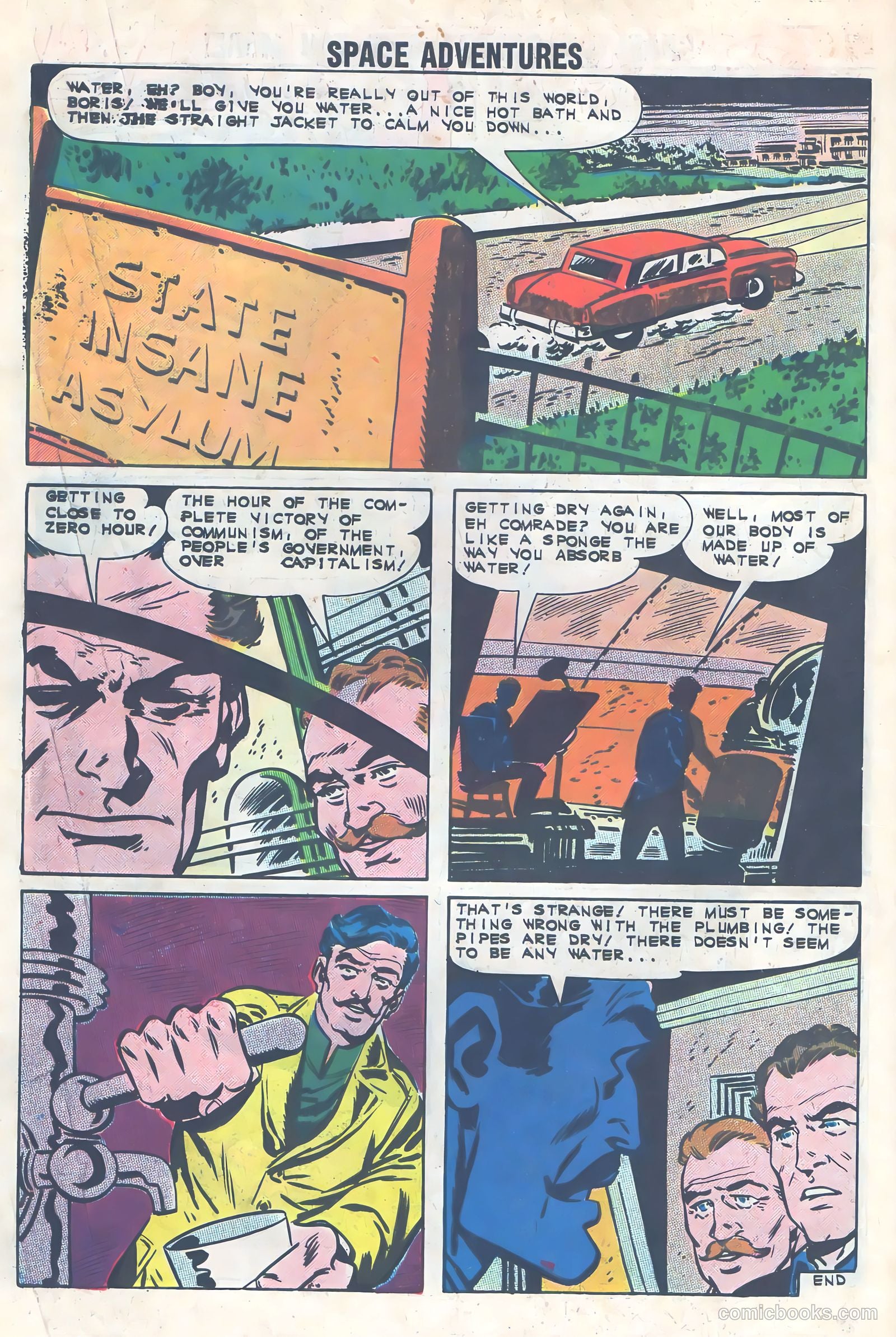 Space Adventures #46 (1962) — page 10 of 36