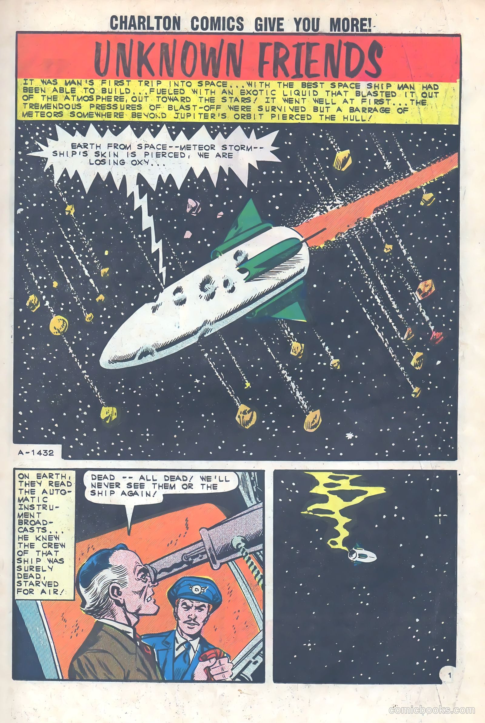 Space Adventures #46 (1962) — page 11 of 36