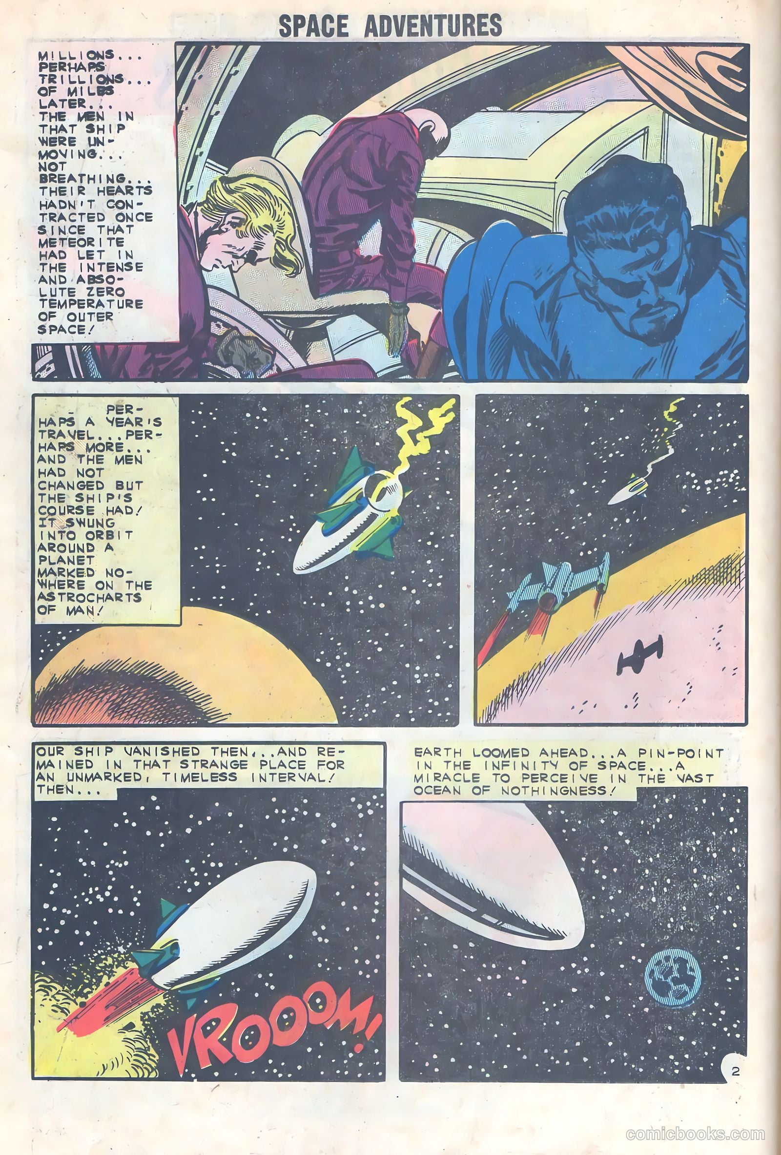 Space Adventures #46 (1962) — page 12 of 36