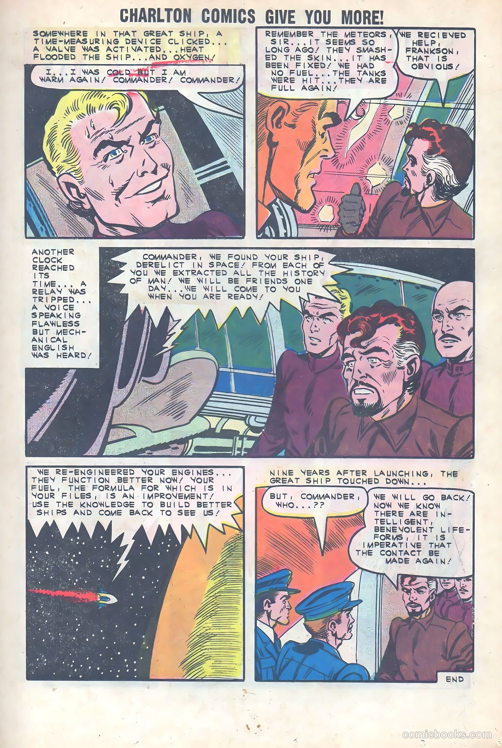 Space Adventures #46 (1962) — page 13 of 36