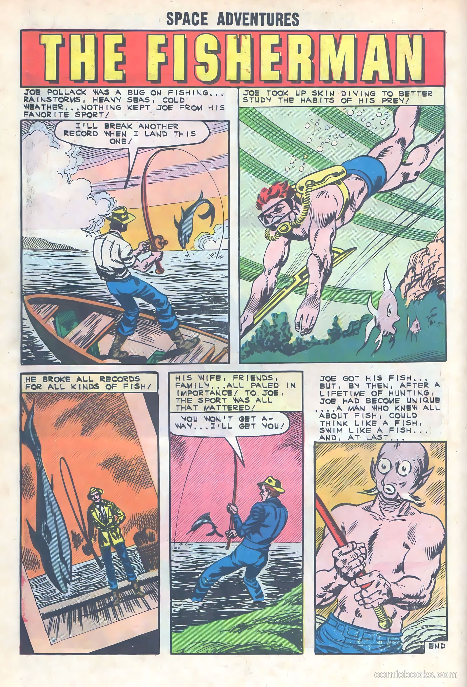 Space Adventures #46 (1962) — page 14 of 36