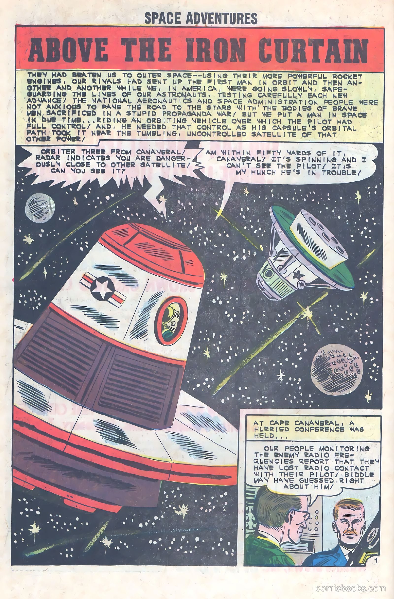 Space Adventures #46 (1962) — page 16 of 36