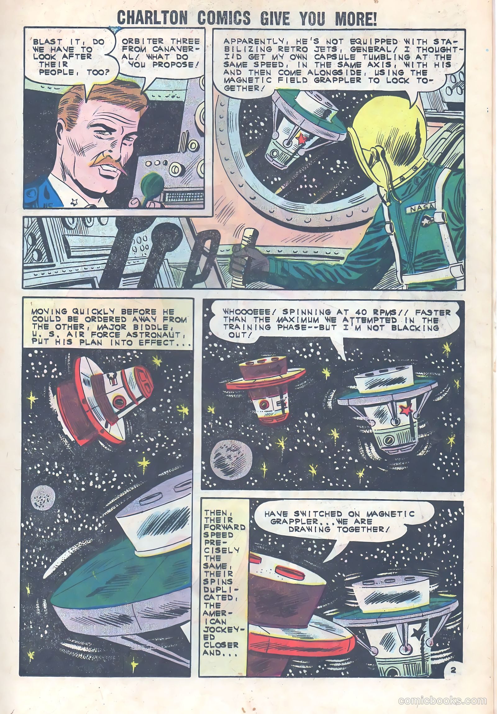 Space Adventures #46 (1962) — page 17 of 36