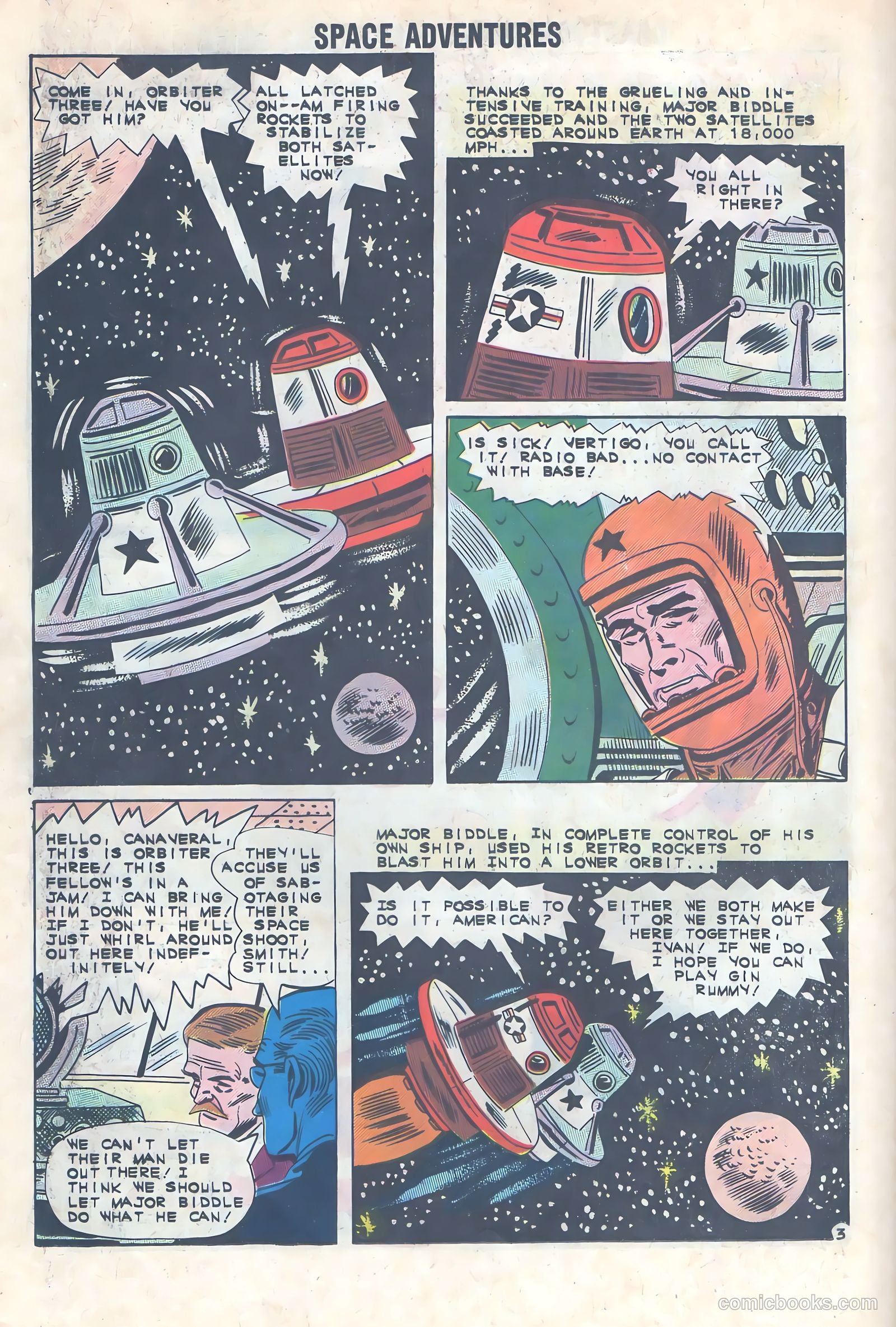 Space Adventures #46 (1962) — page 18 of 36