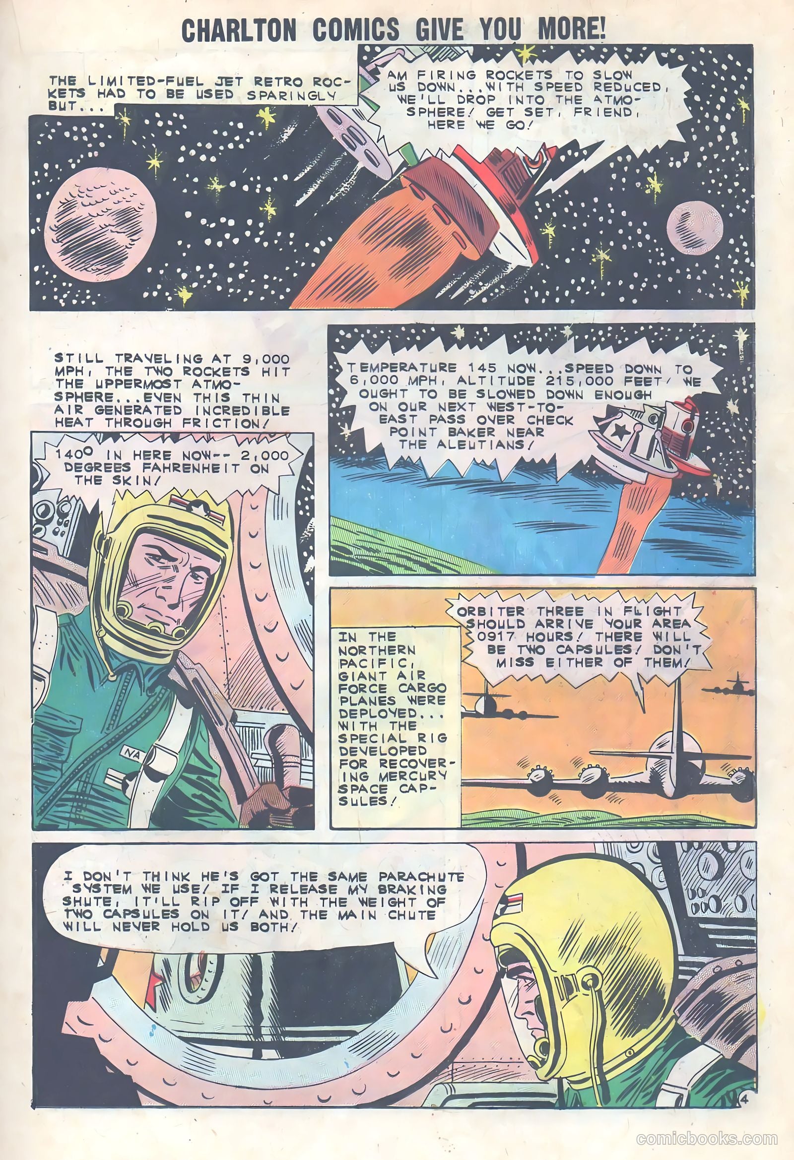 Space Adventures #46 (1962) — page 19 of 36