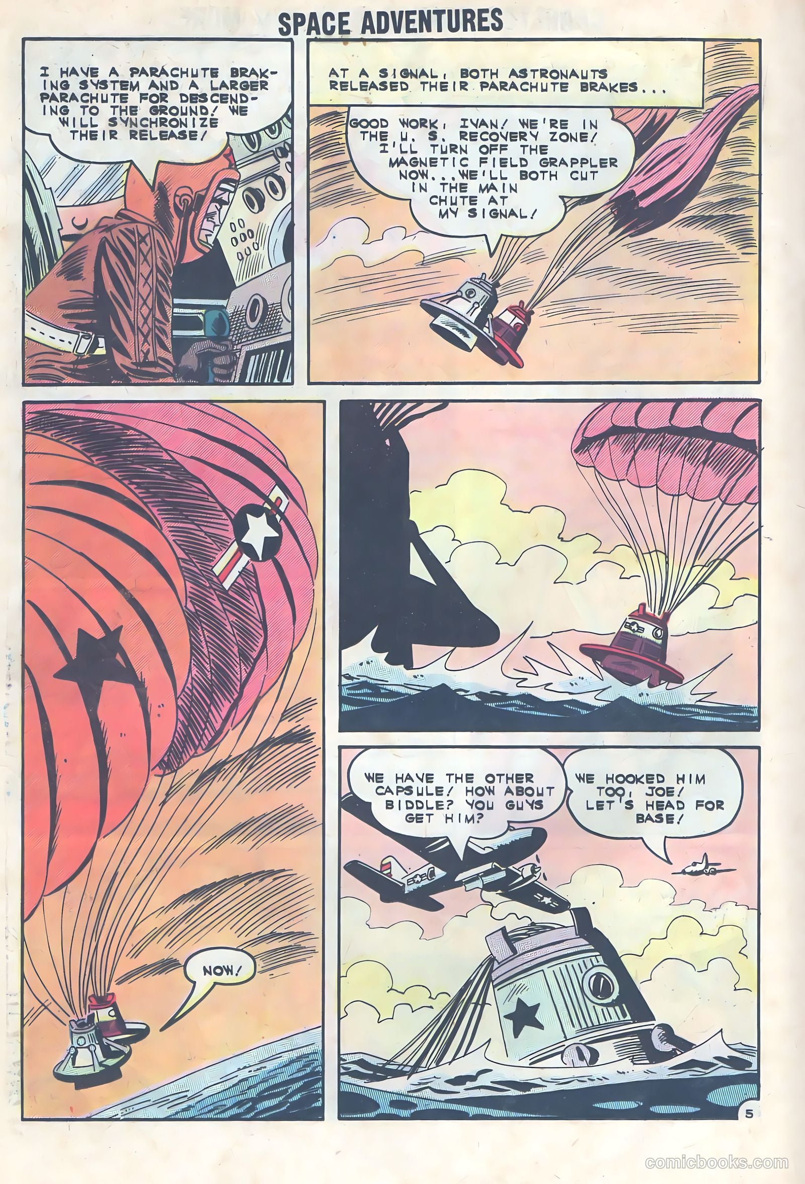 Space Adventures #46 (1962) — page 20 of 36