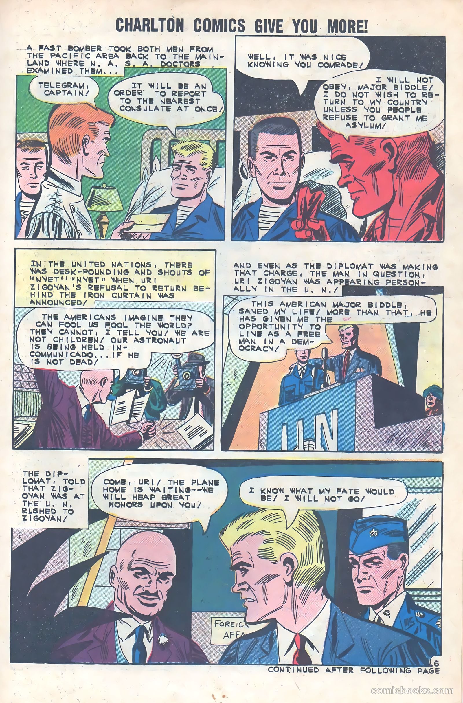 Space Adventures #46 (1962) — page 21 of 36