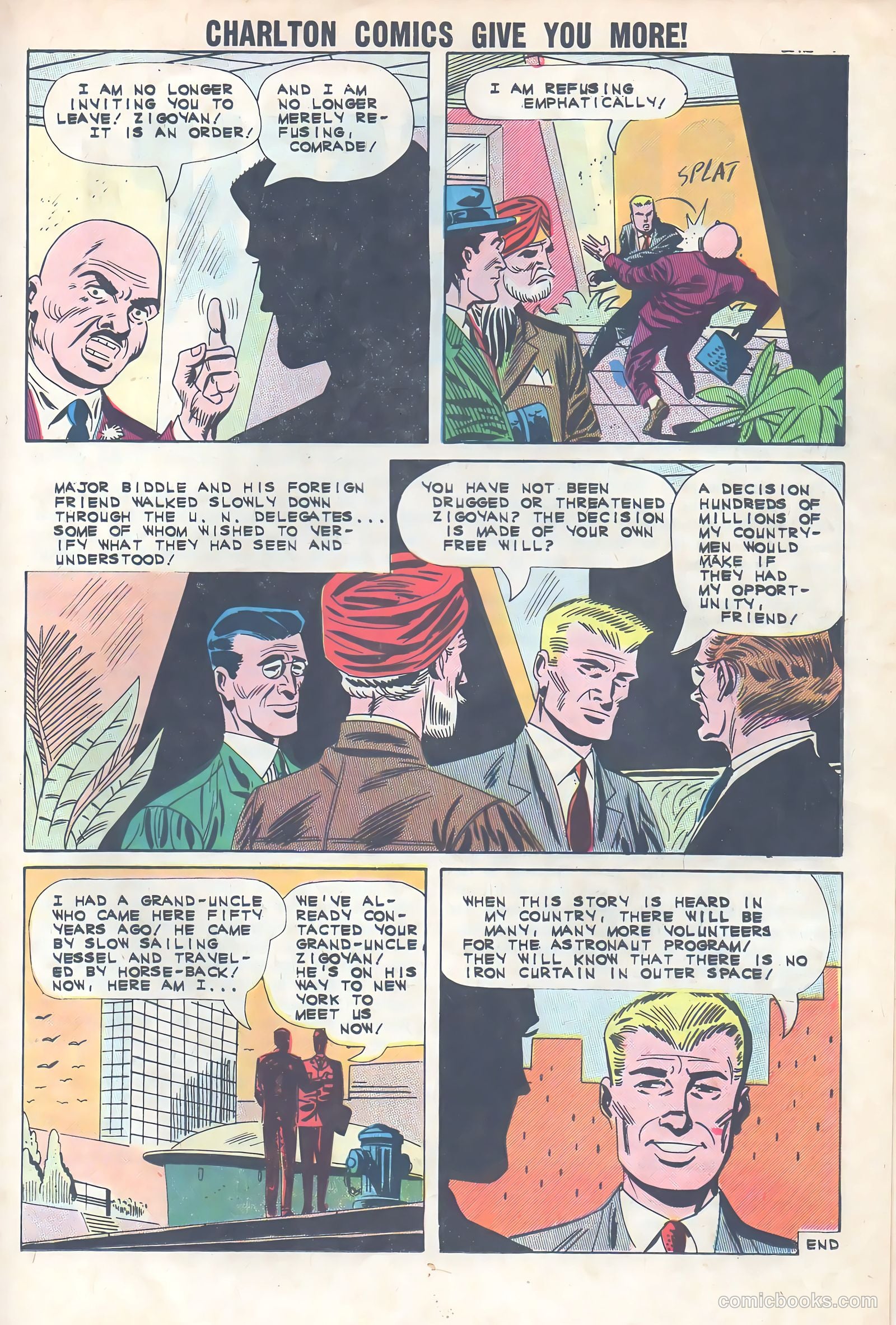 Space Adventures #46 (1962) — page 23 of 36