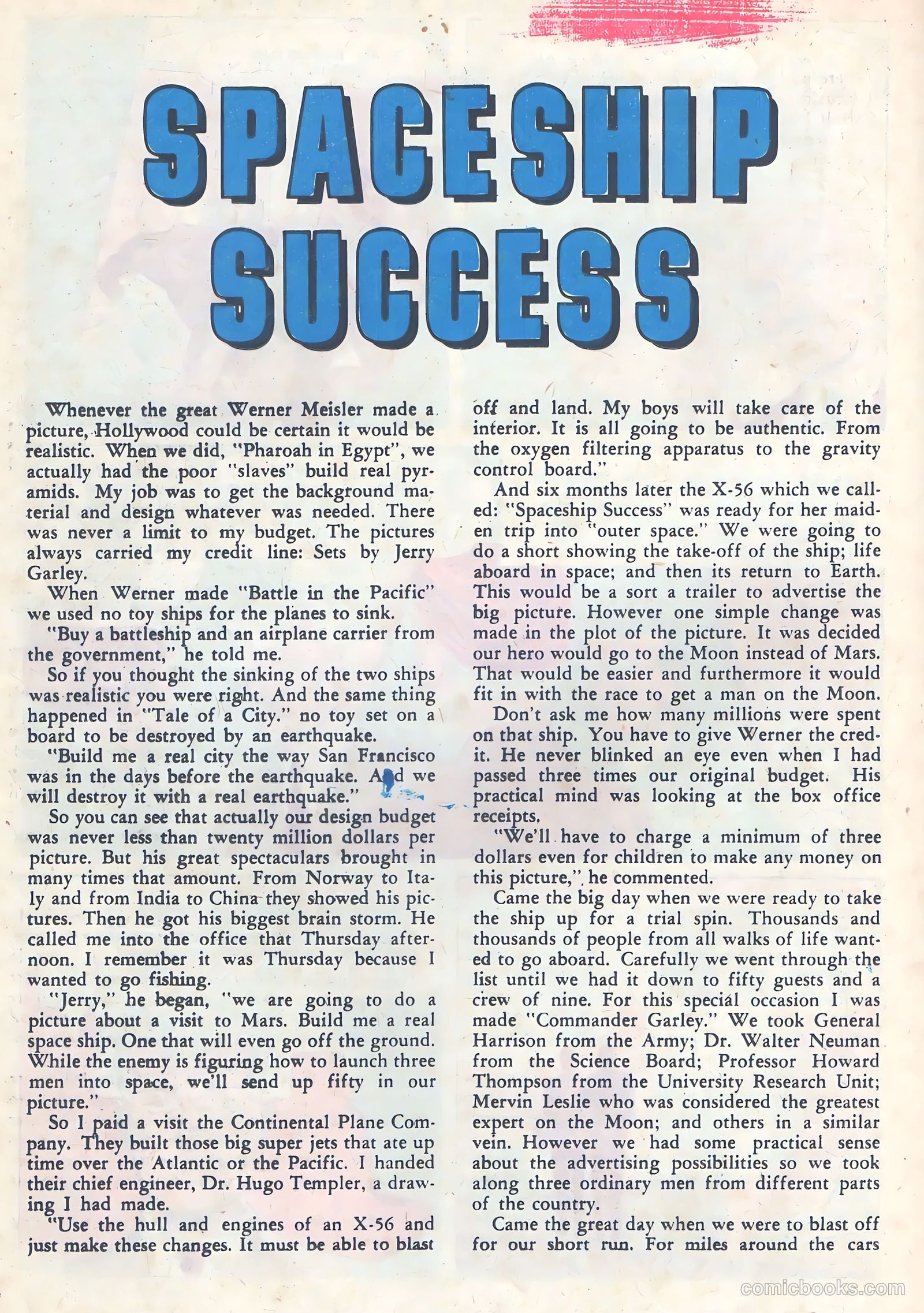Space Adventures #46 (1962) — page 24 of 36