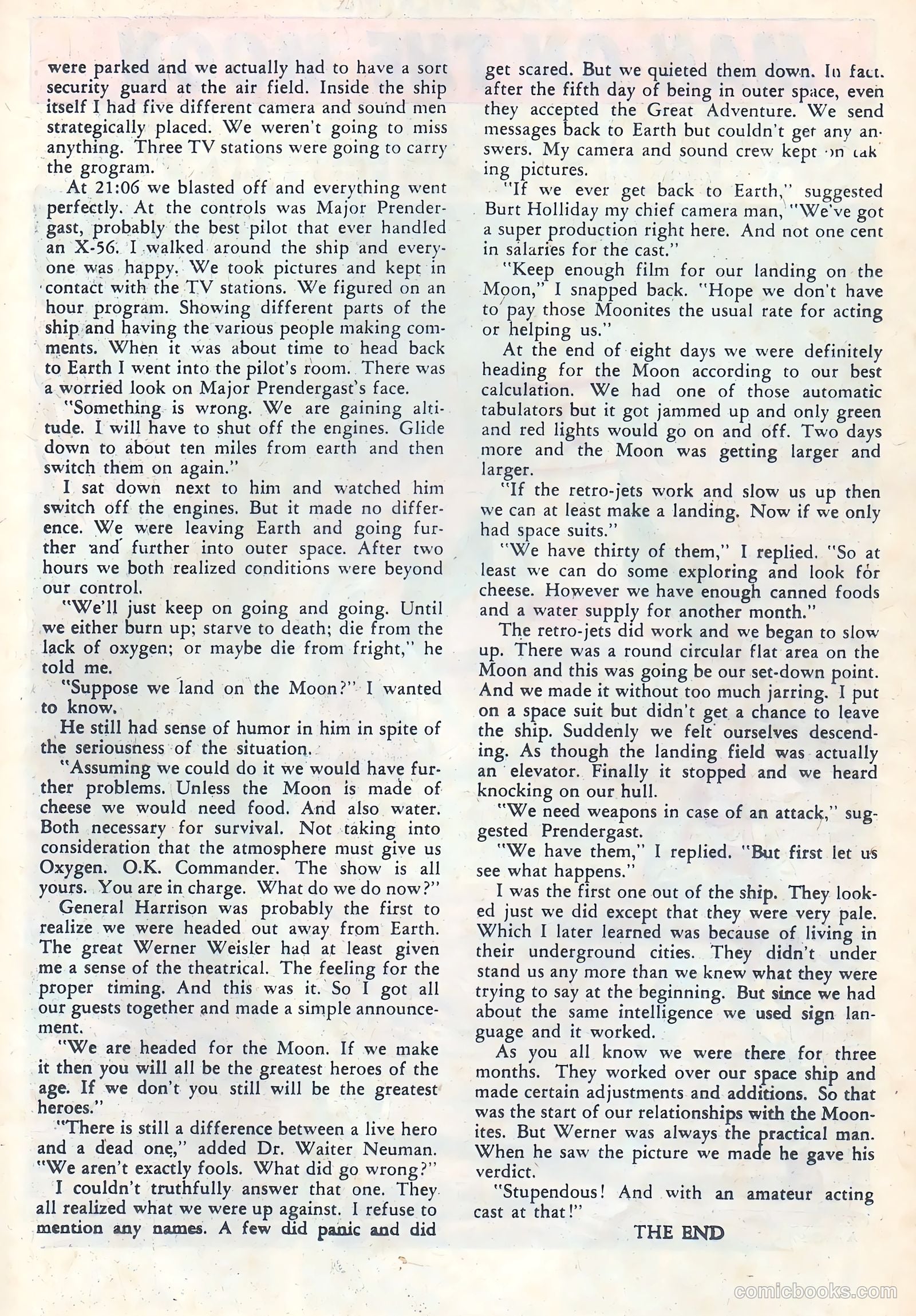Space Adventures #46 (1962) — page 25 of 36