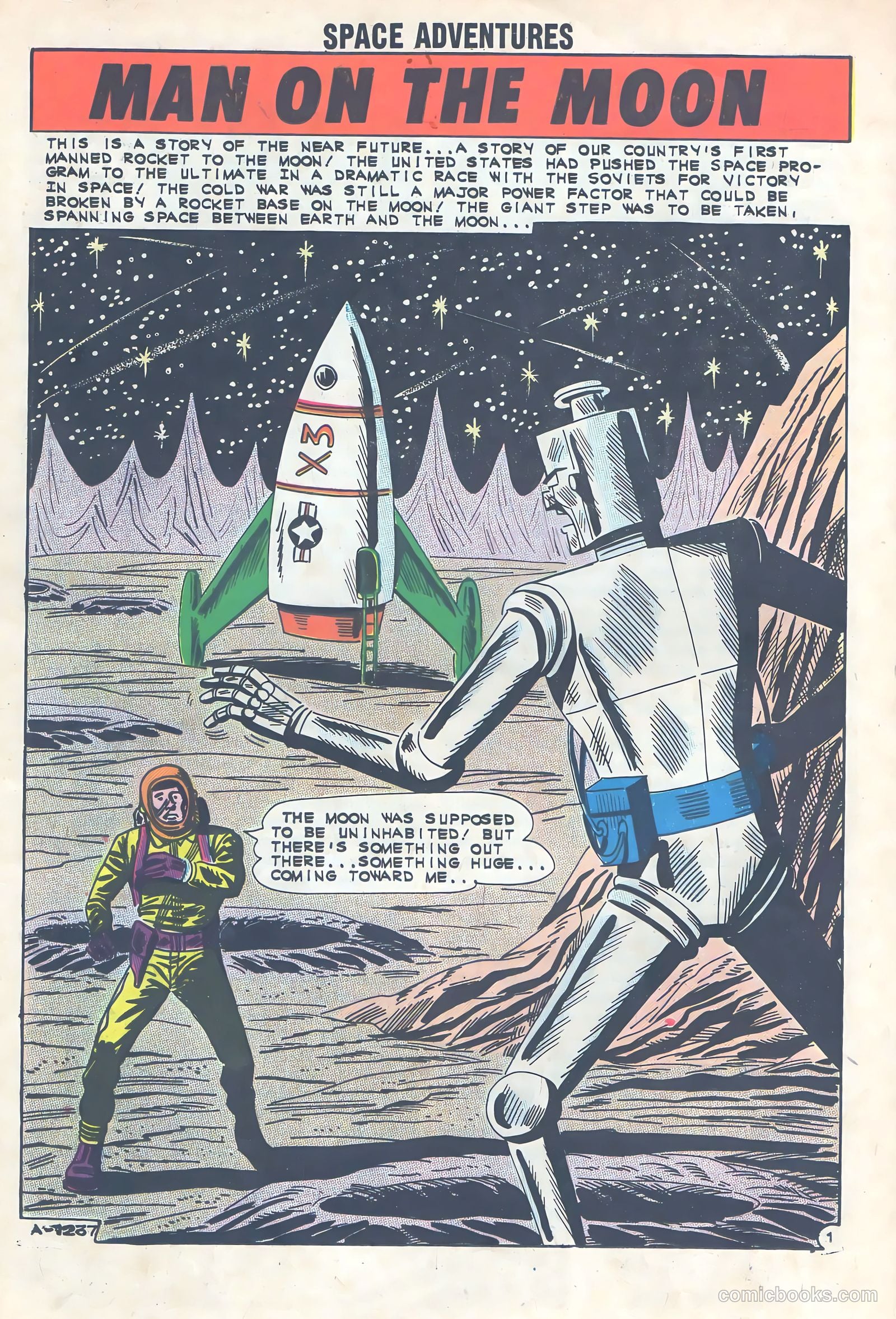 Space Adventures #46 (1962) — page 26 of 36