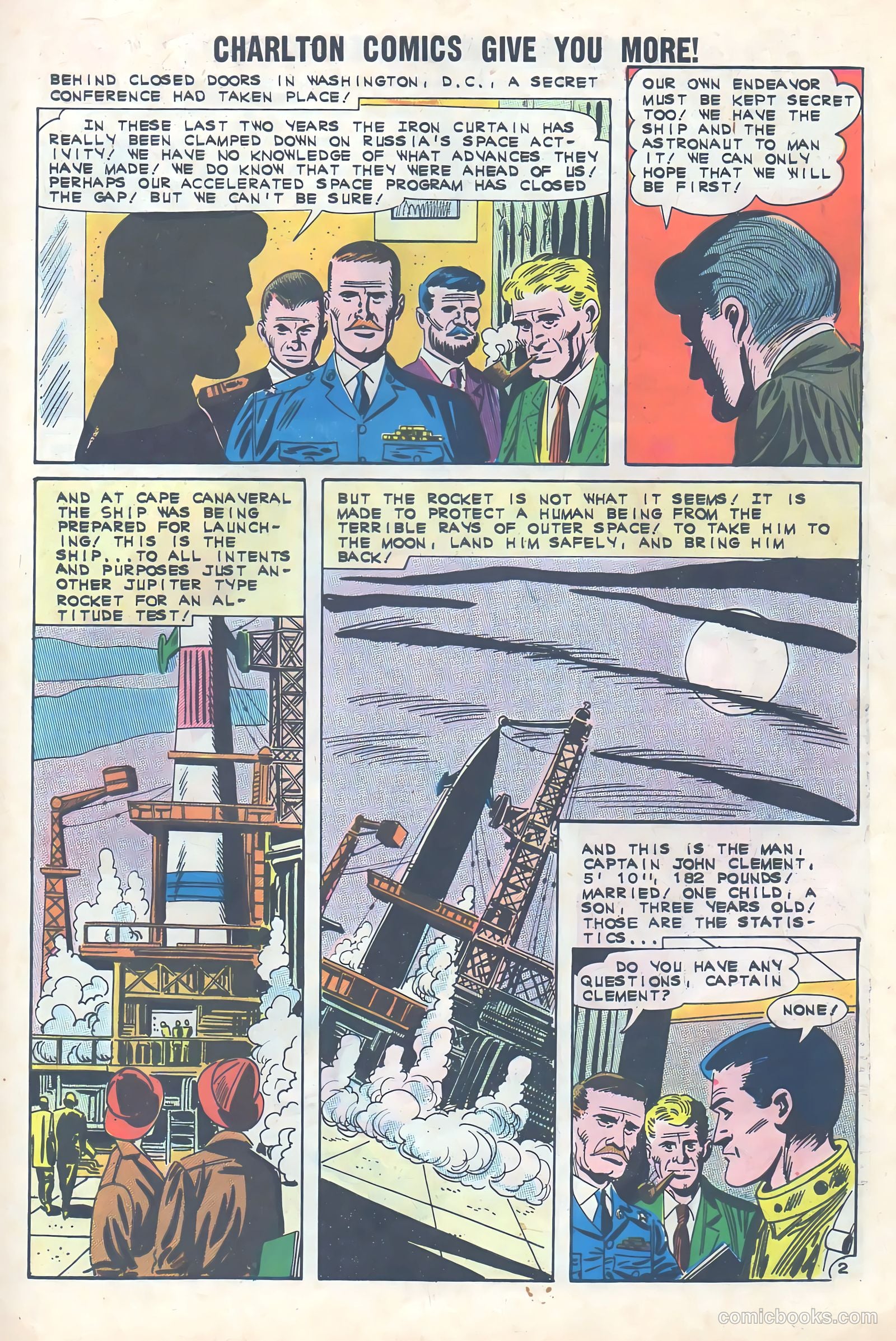 Space Adventures #46 (1962) — page 27 of 36