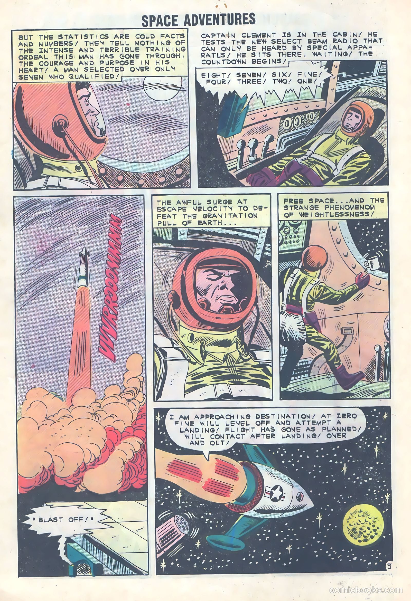 Space Adventures #46 (1962) — page 28 of 36