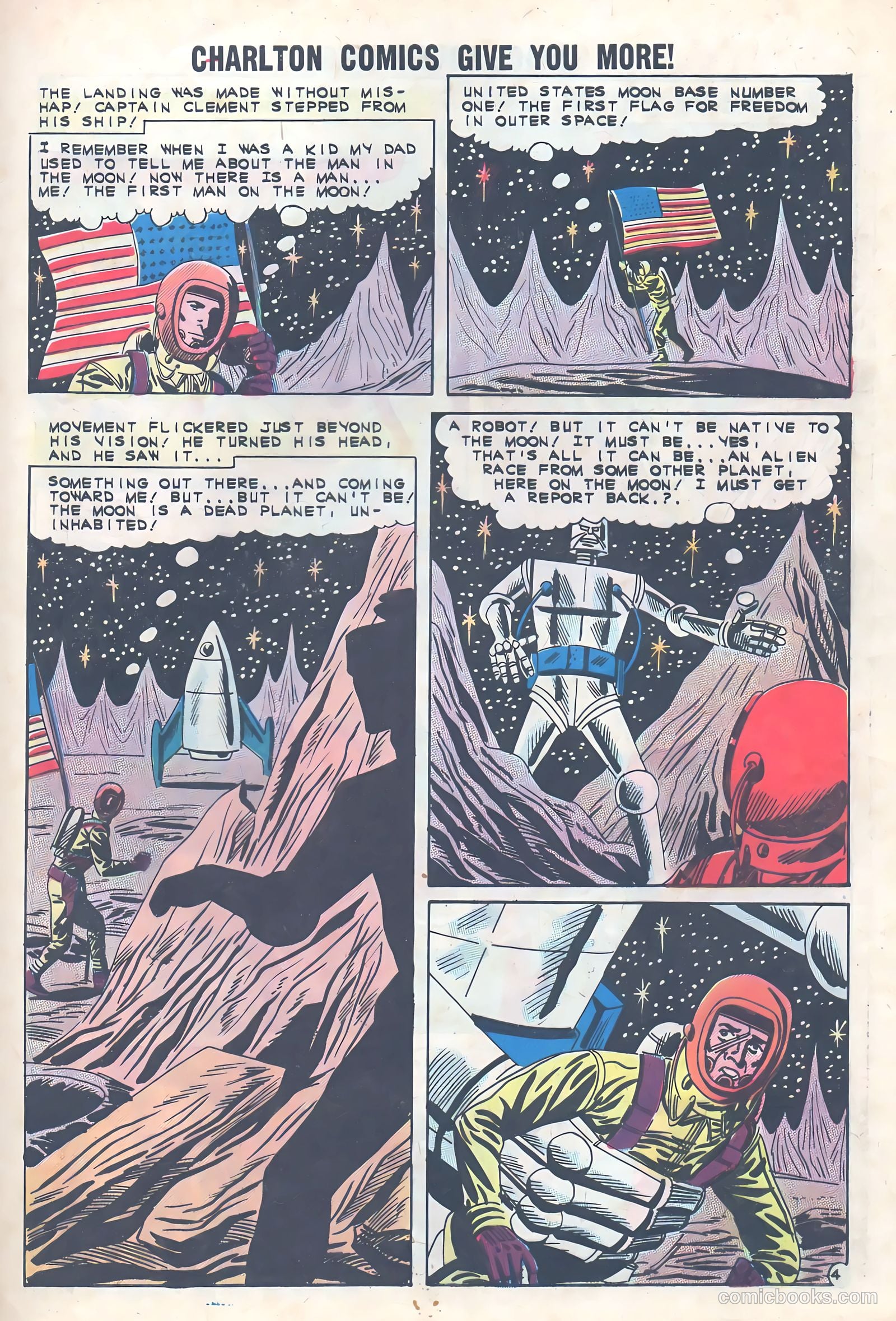Space Adventures #46 (1962) — page 29 of 36