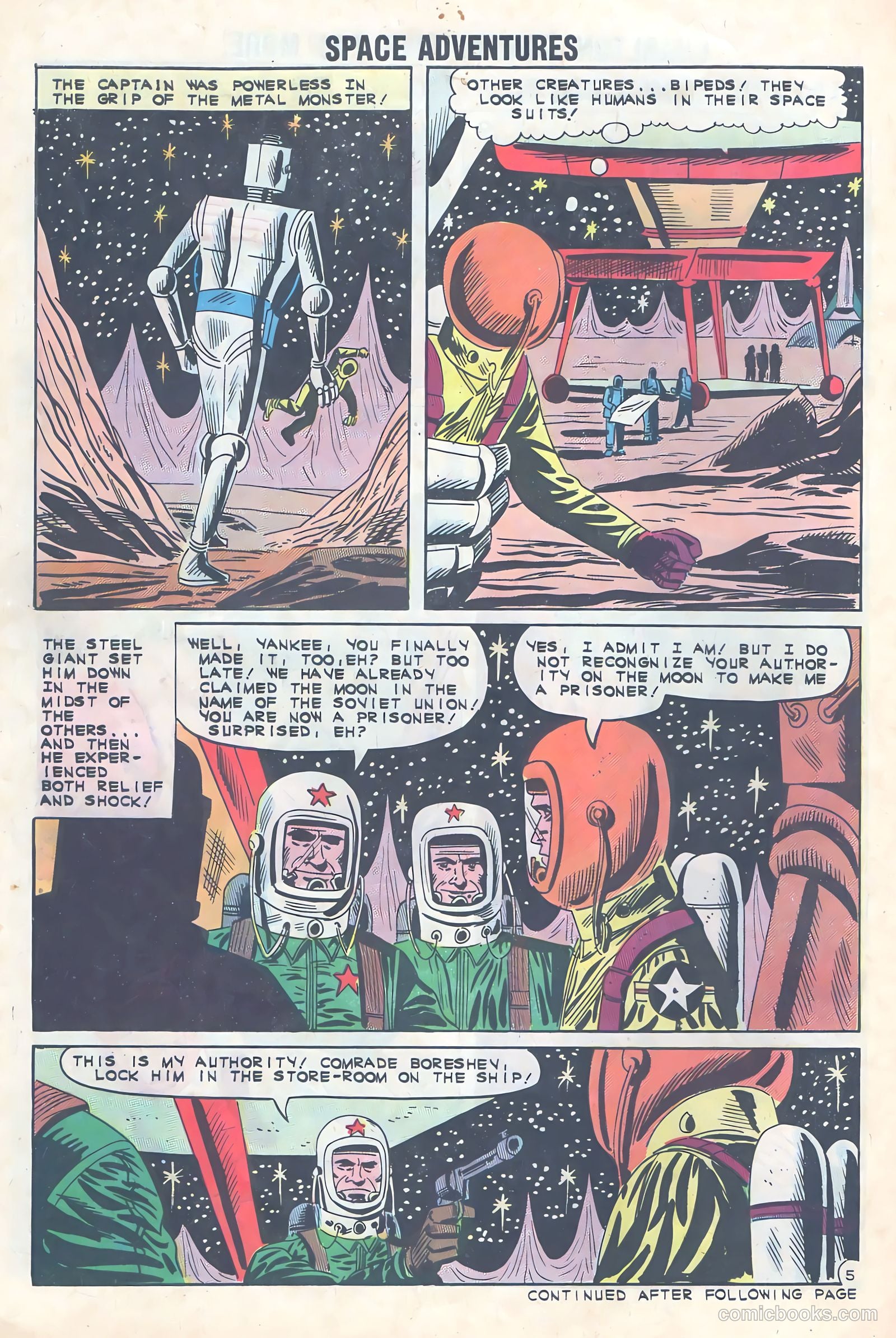 Space Adventures #46 (1962) — page 30 of 36