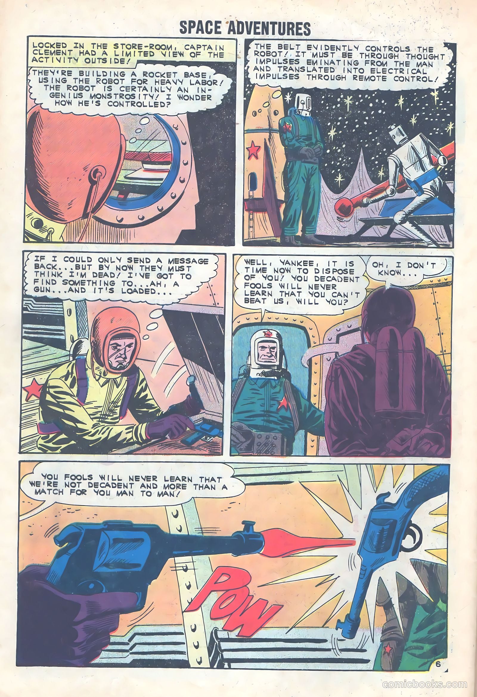 Space Adventures #46 (1962) — page 32 of 36