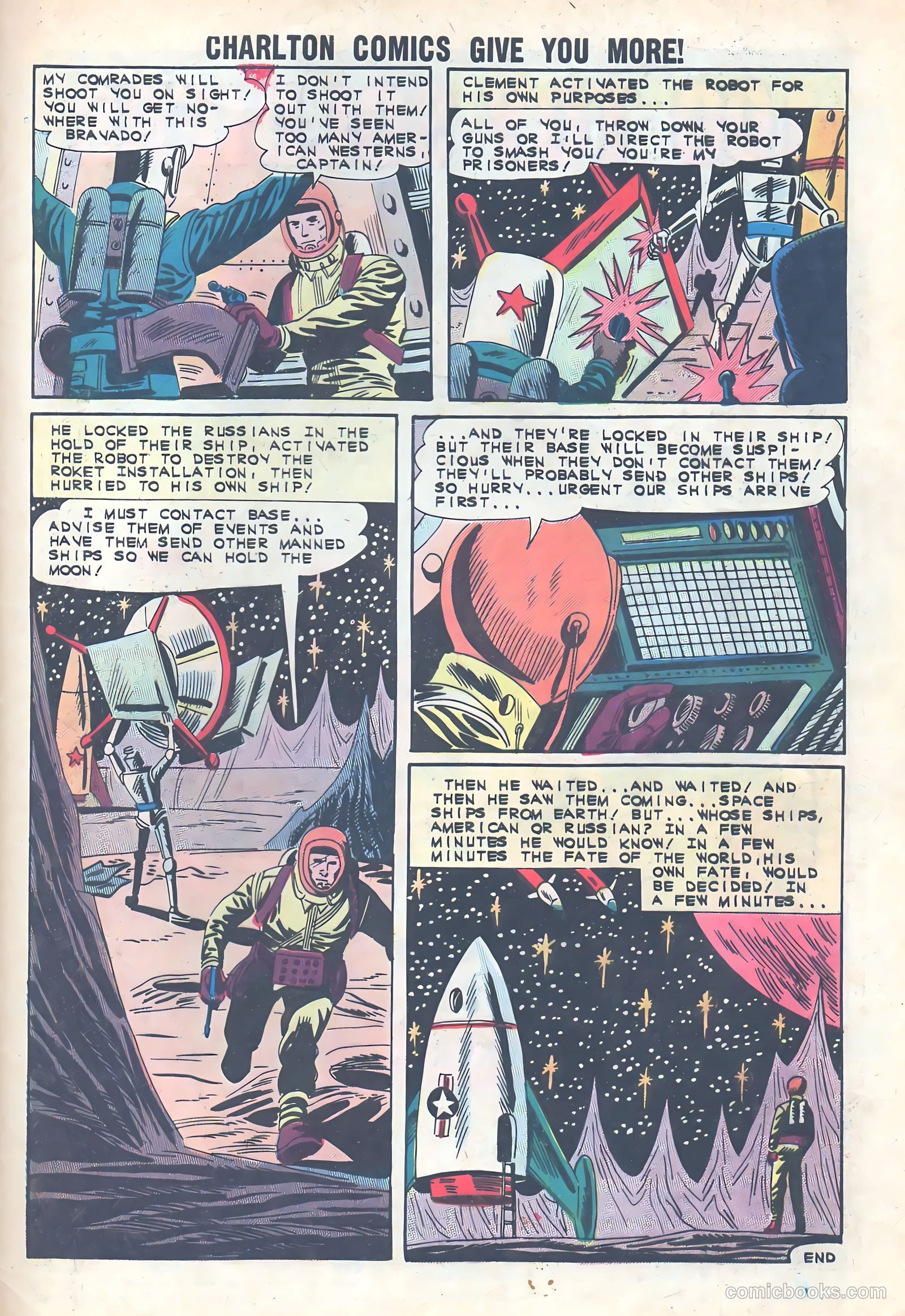 Space Adventures #46 (1962) — page 33 of 36
