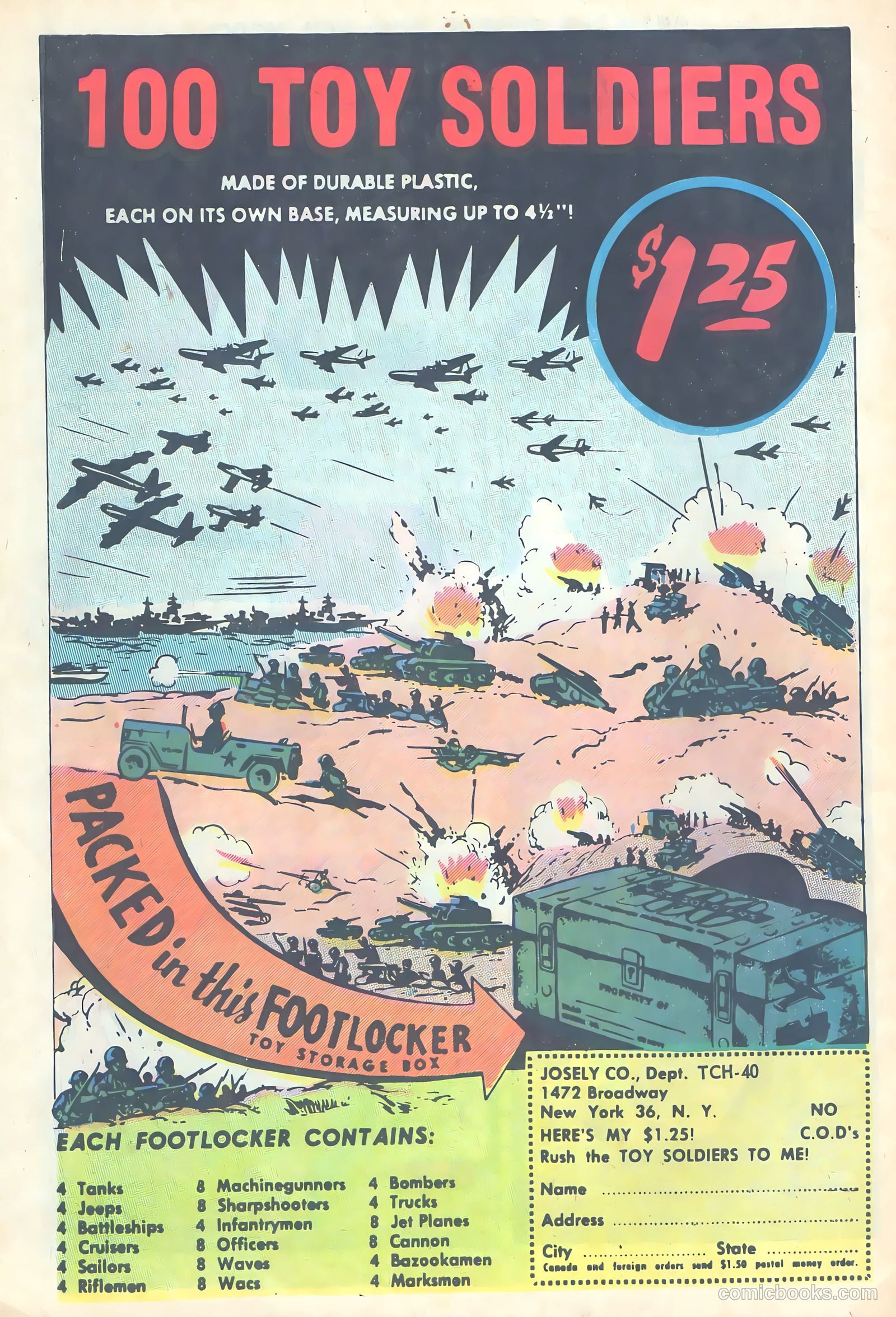 Space Adventures #46 (1962) — page 34 of 36