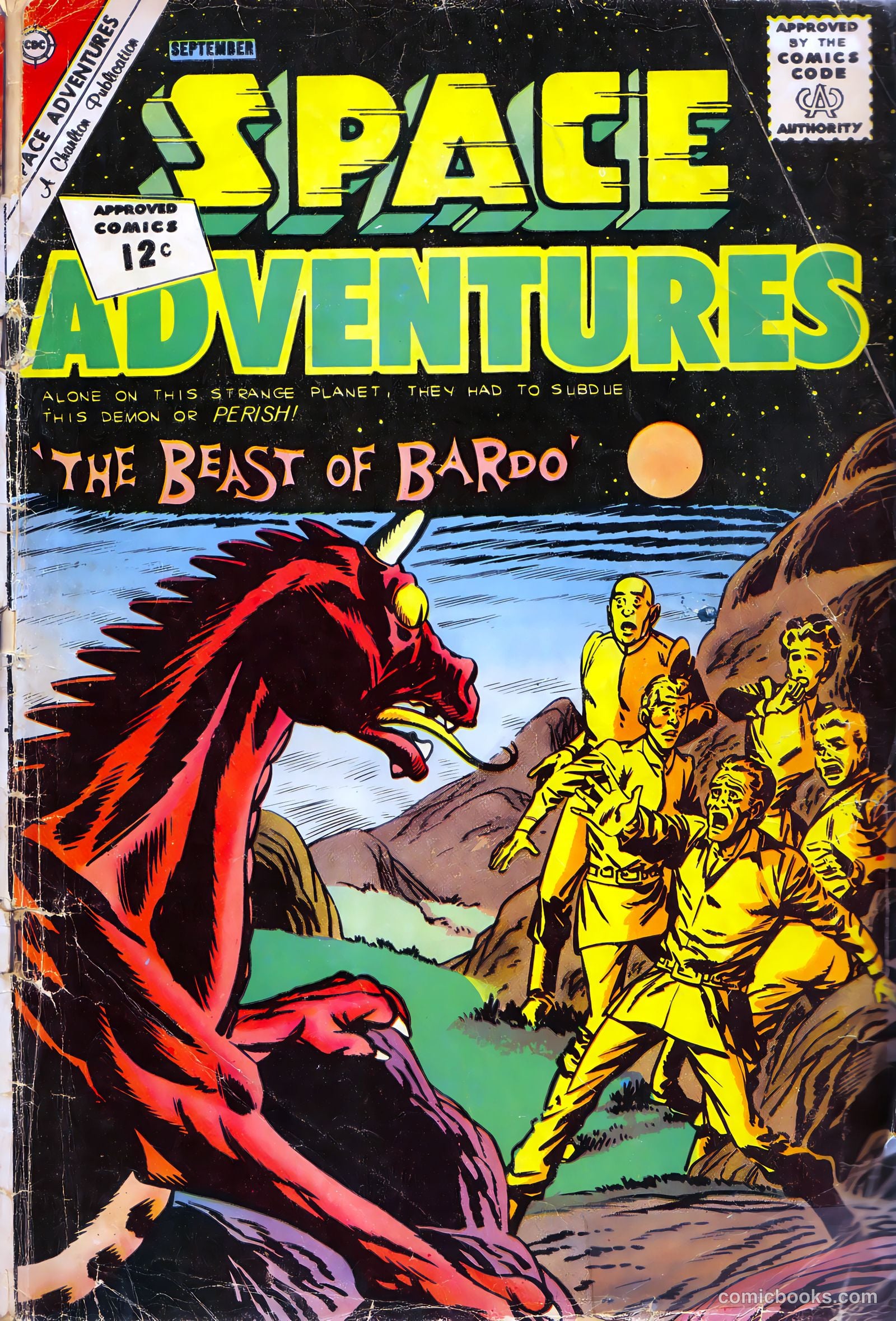Space Adventures #47