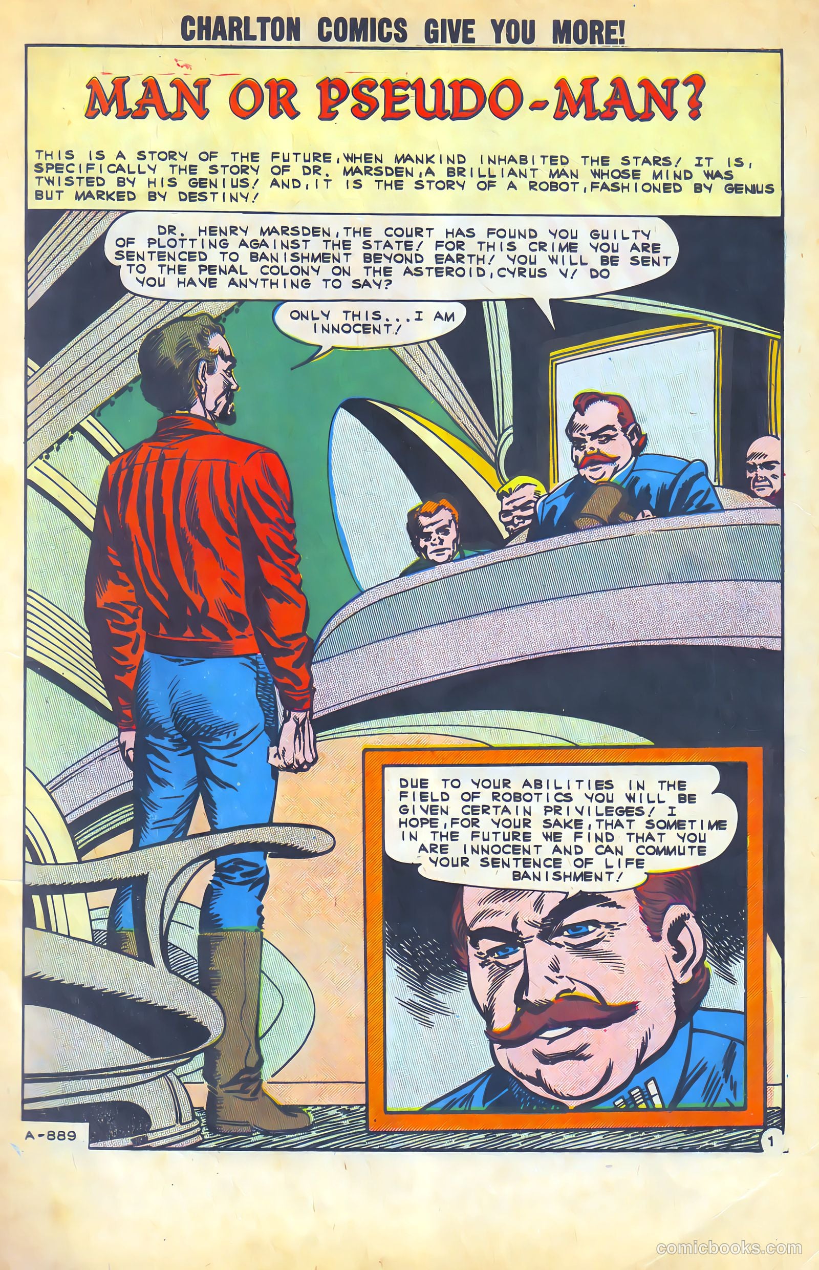 Space Adventures #47 (1962) — page 3 of 36