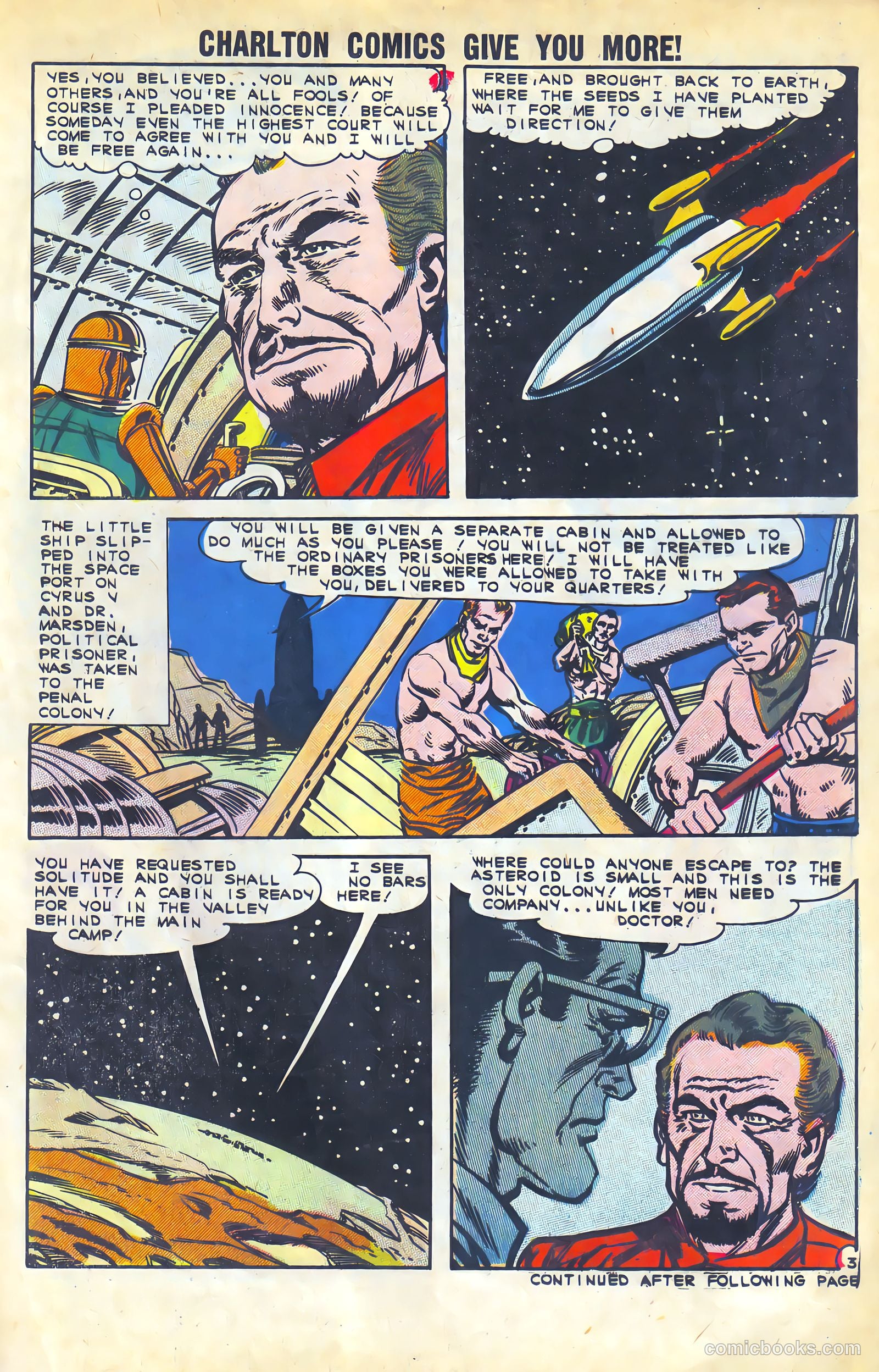 Space Adventures #47 (1962) — page 5 of 36