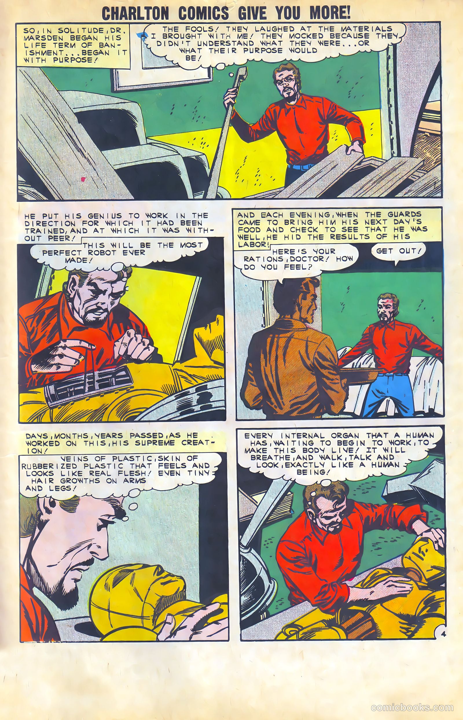 Space Adventures #47 (1962) — page 7 of 36