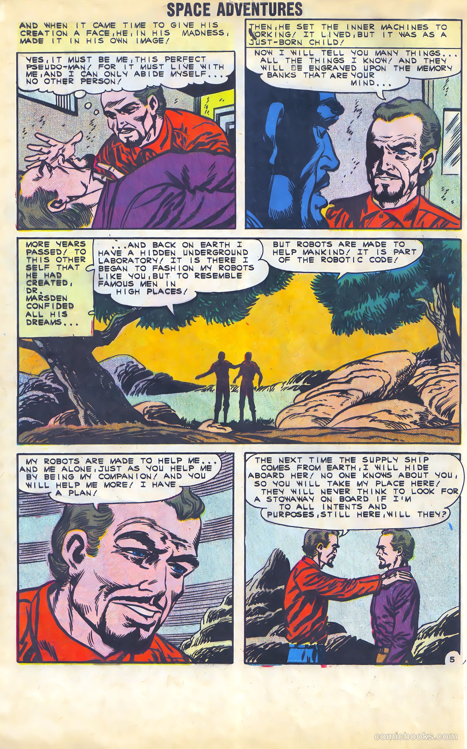 Space Adventures #47 (1962) — page 8 of 36