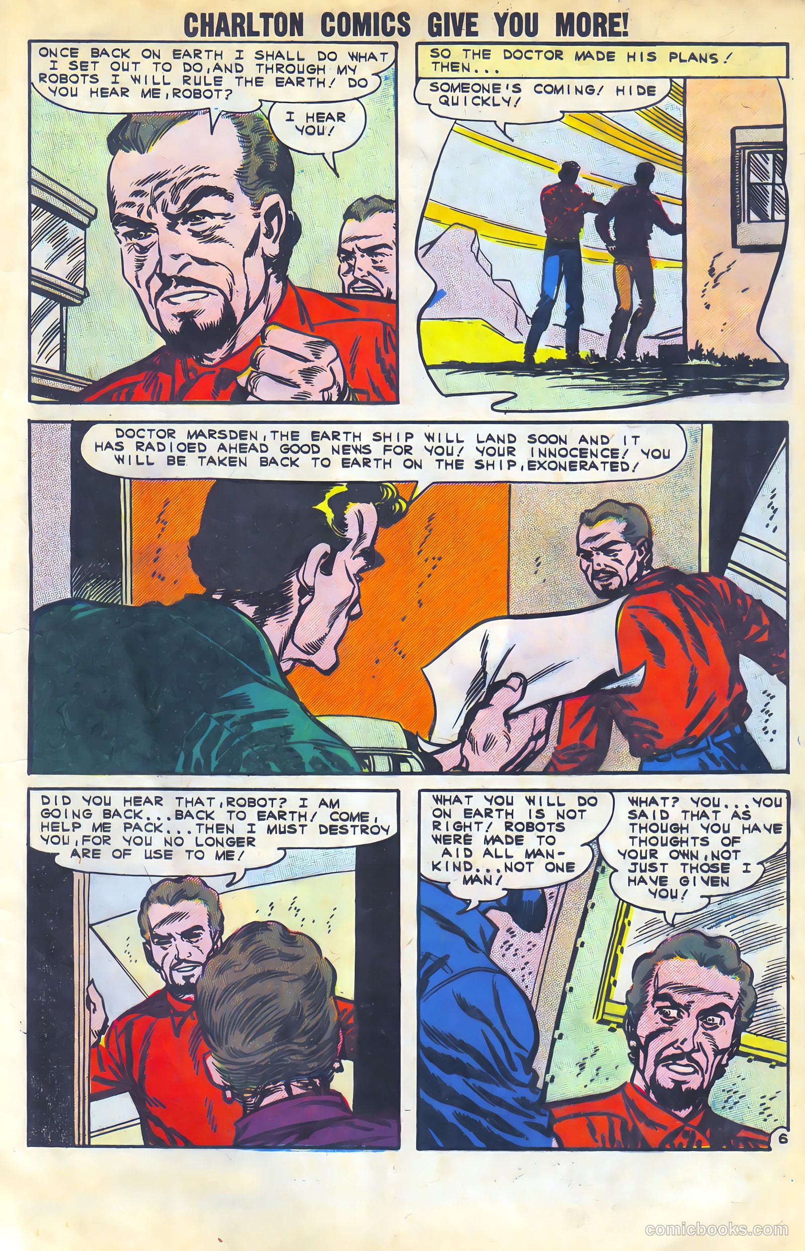 Space Adventures #47 (1962) — page 9 of 36