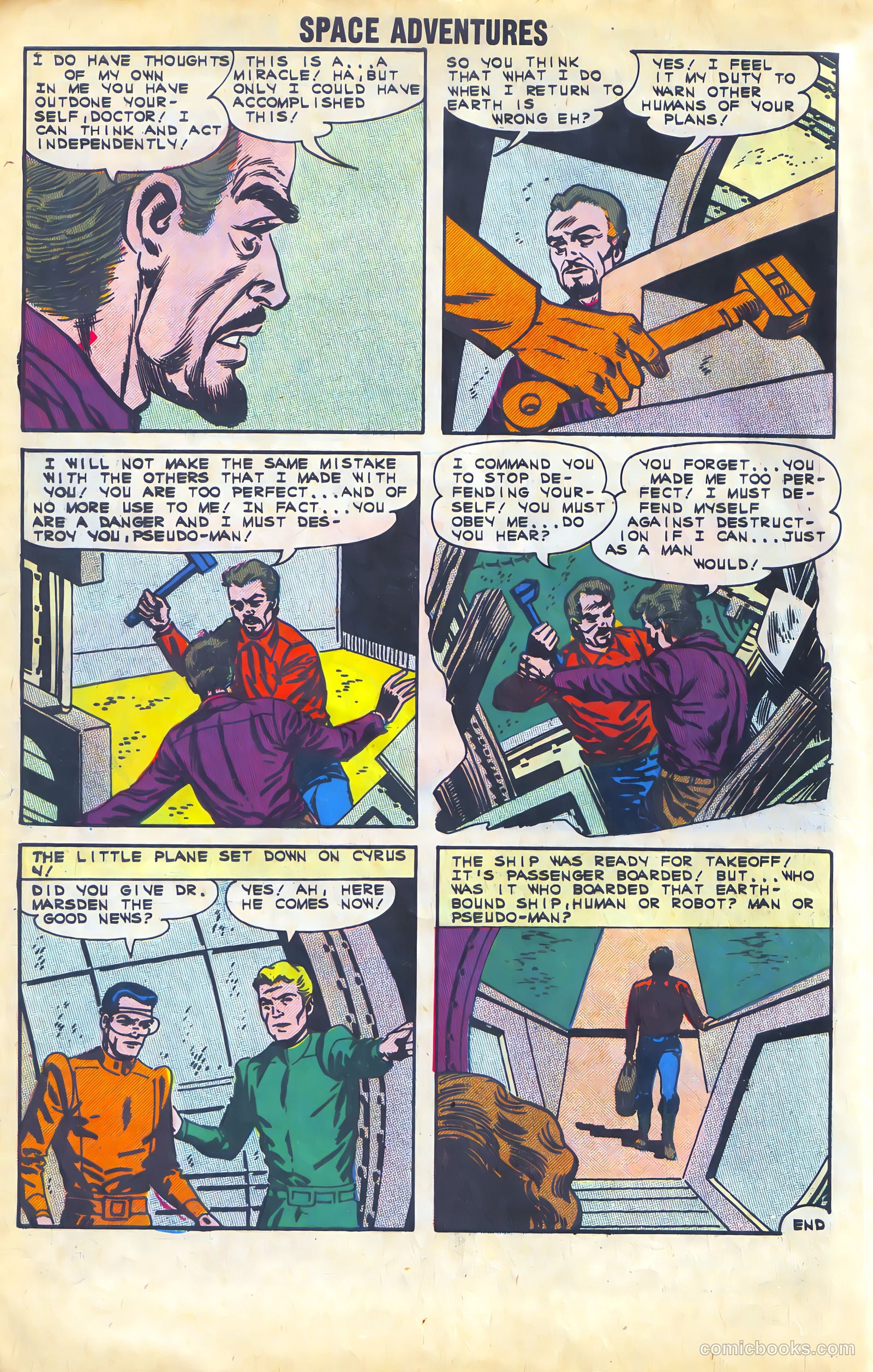 Space Adventures #47 (1962) — page 10 of 36