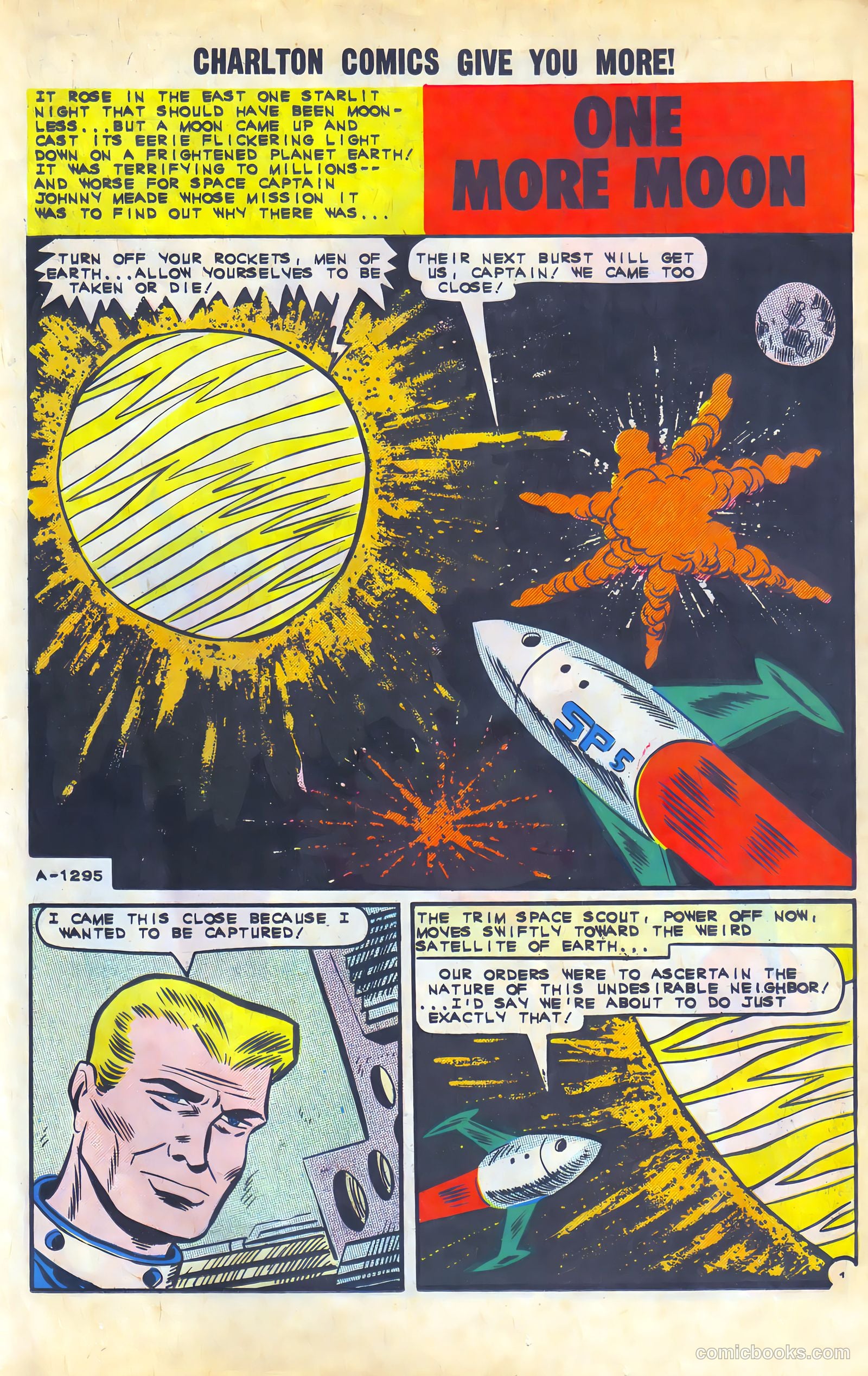 Space Adventures #47 (1962) — page 11 of 36