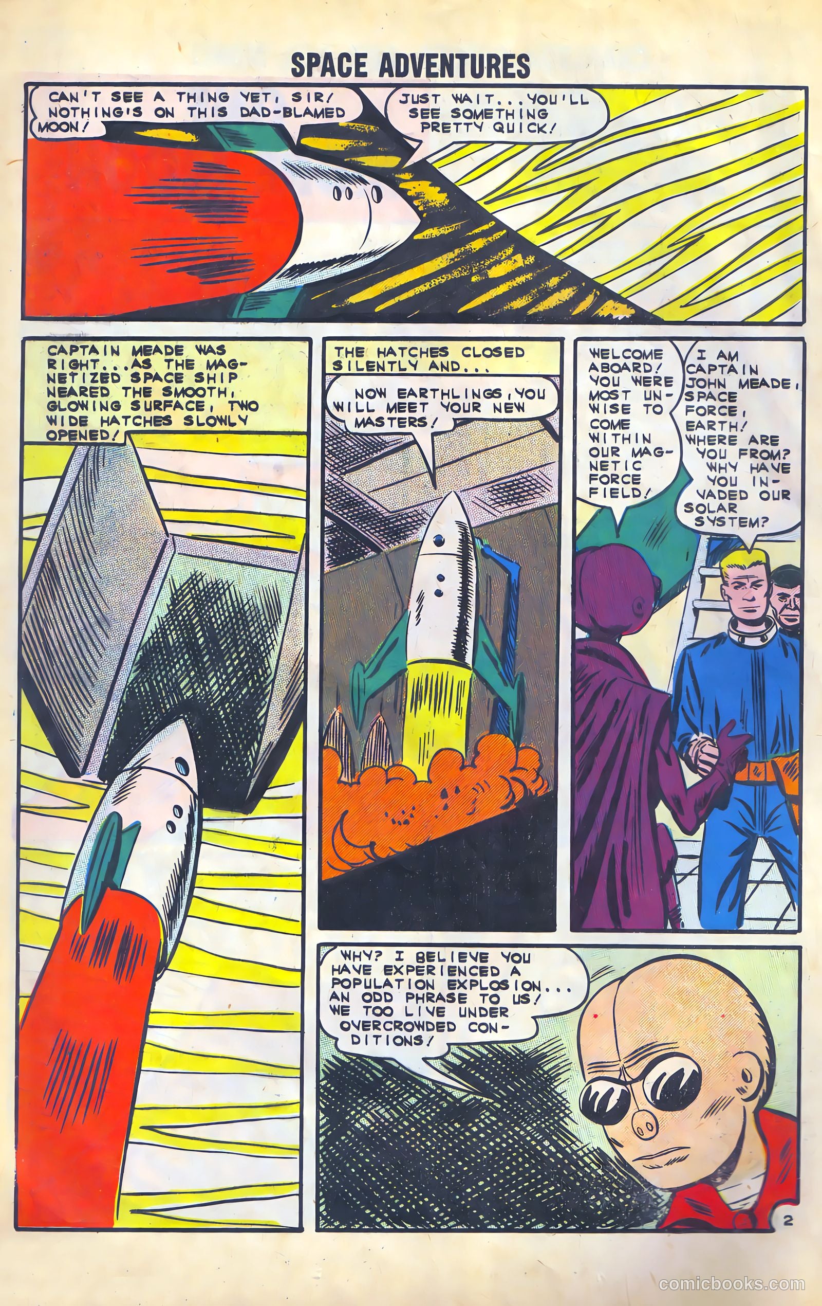 Space Adventures #47 (1962) — page 12 of 36