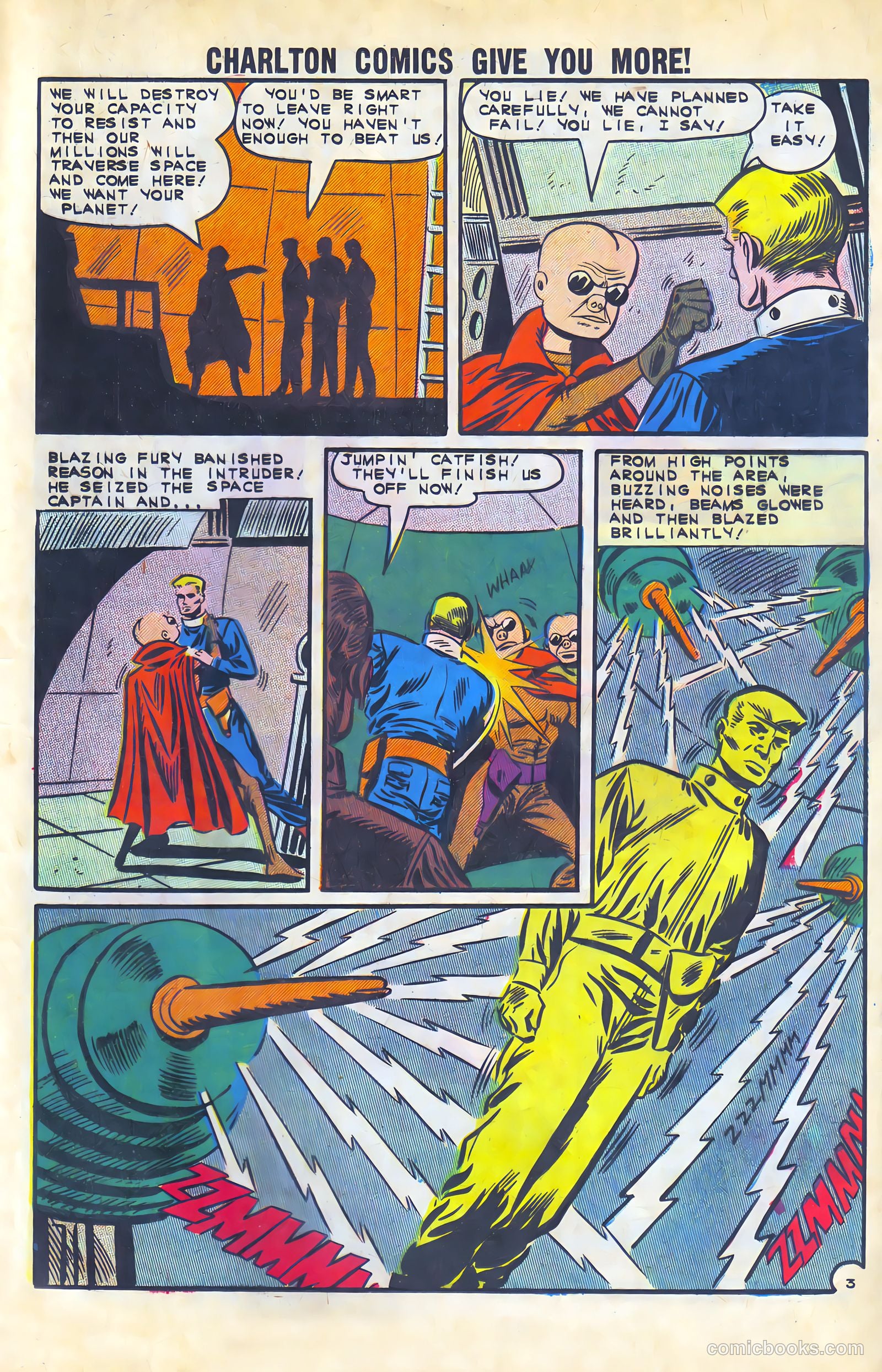 Space Adventures #47 (1962) — page 13 of 36