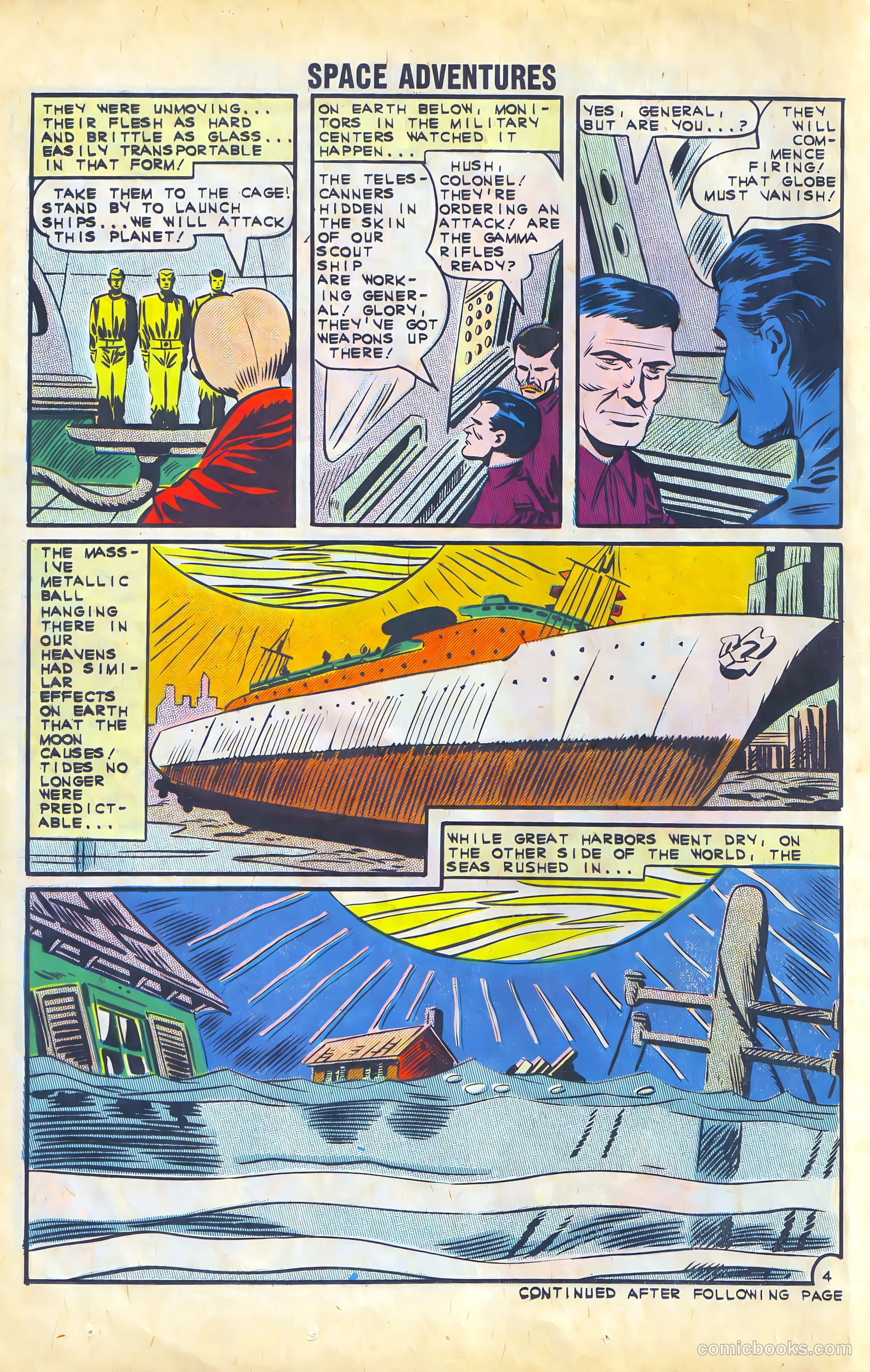 Space Adventures #47 (1962) — page 14 of 36