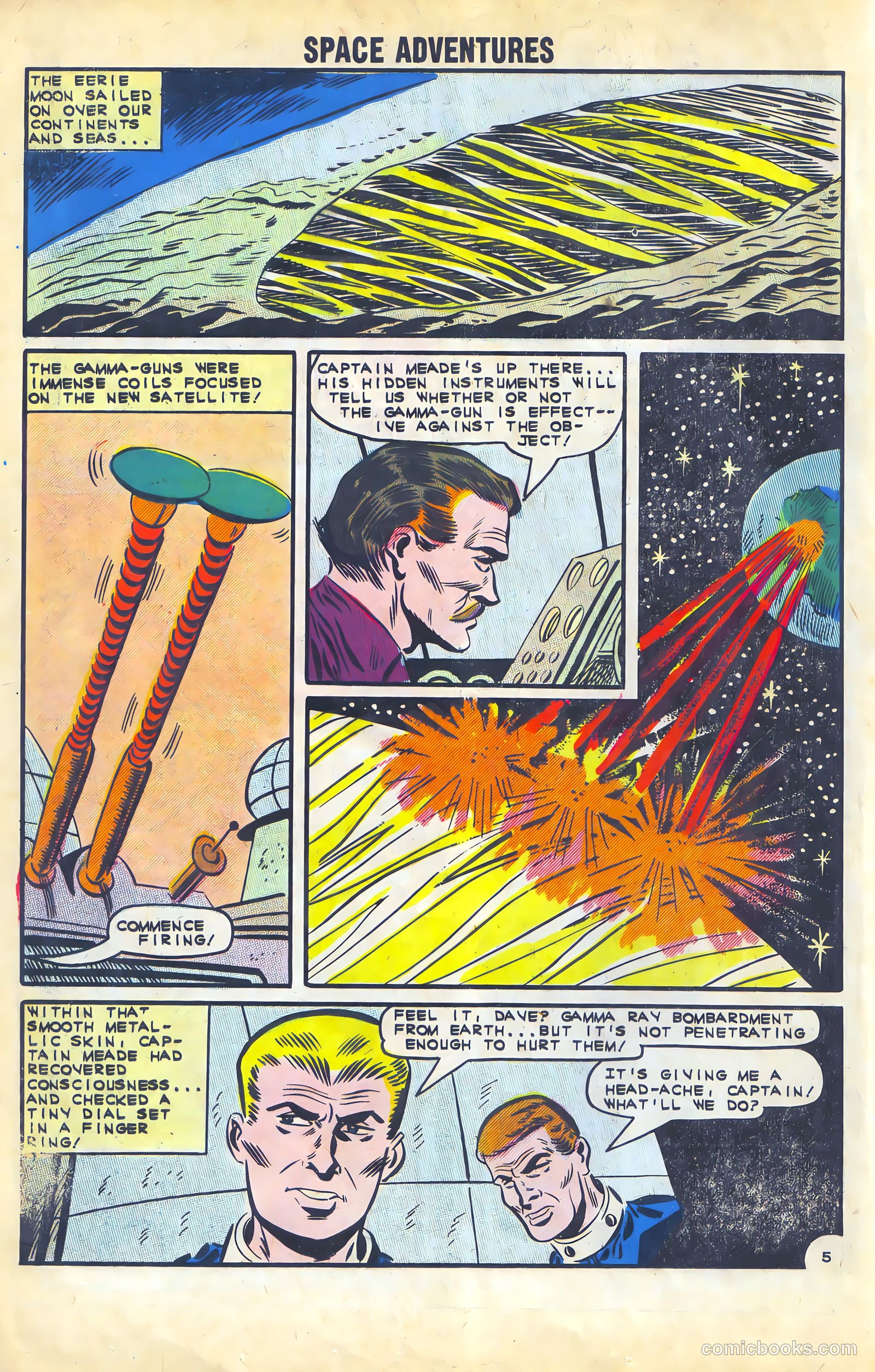 Space Adventures #47 (1962) — page 16 of 36