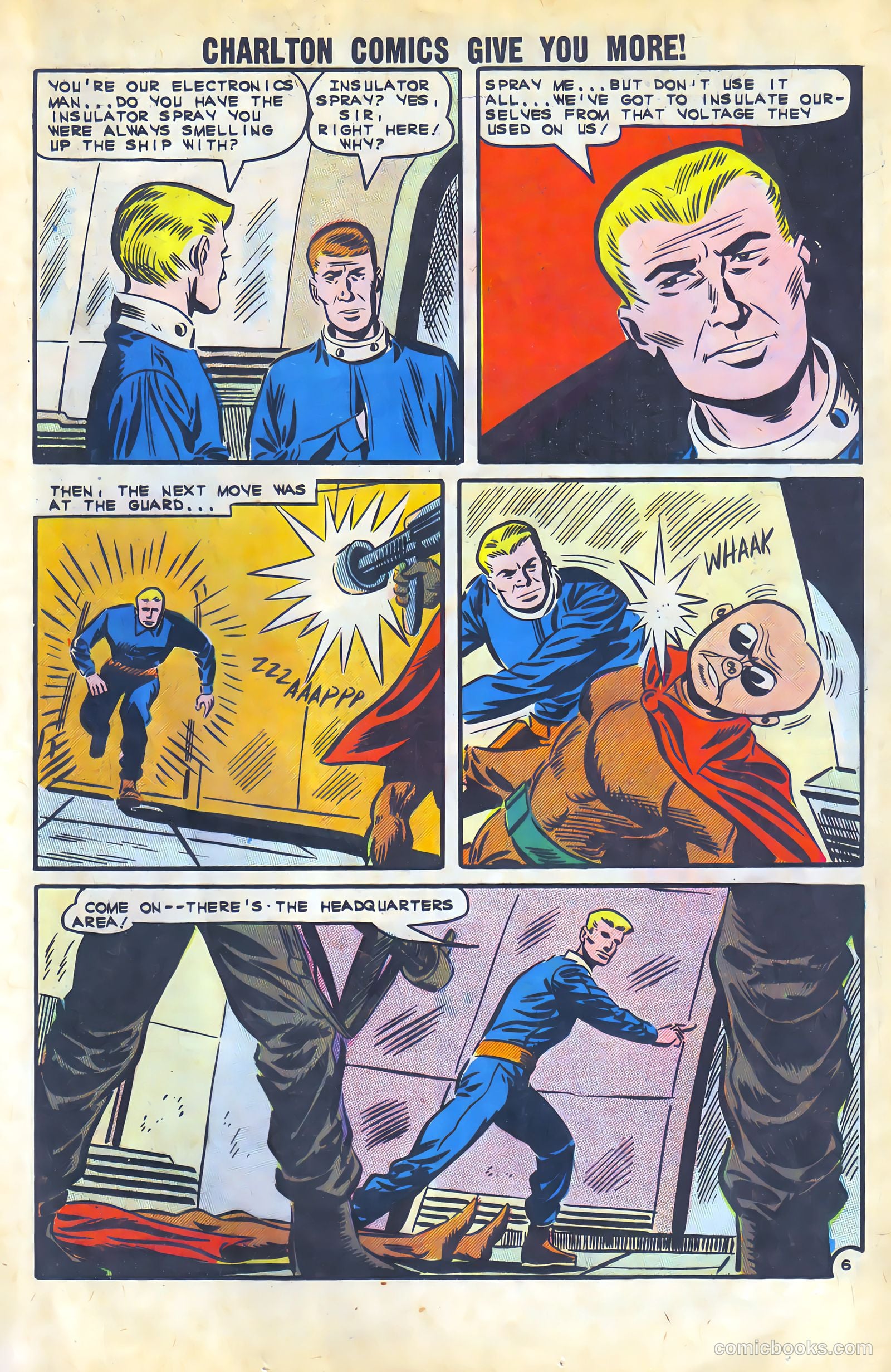 Space Adventures #47 (1962) — page 17 of 36