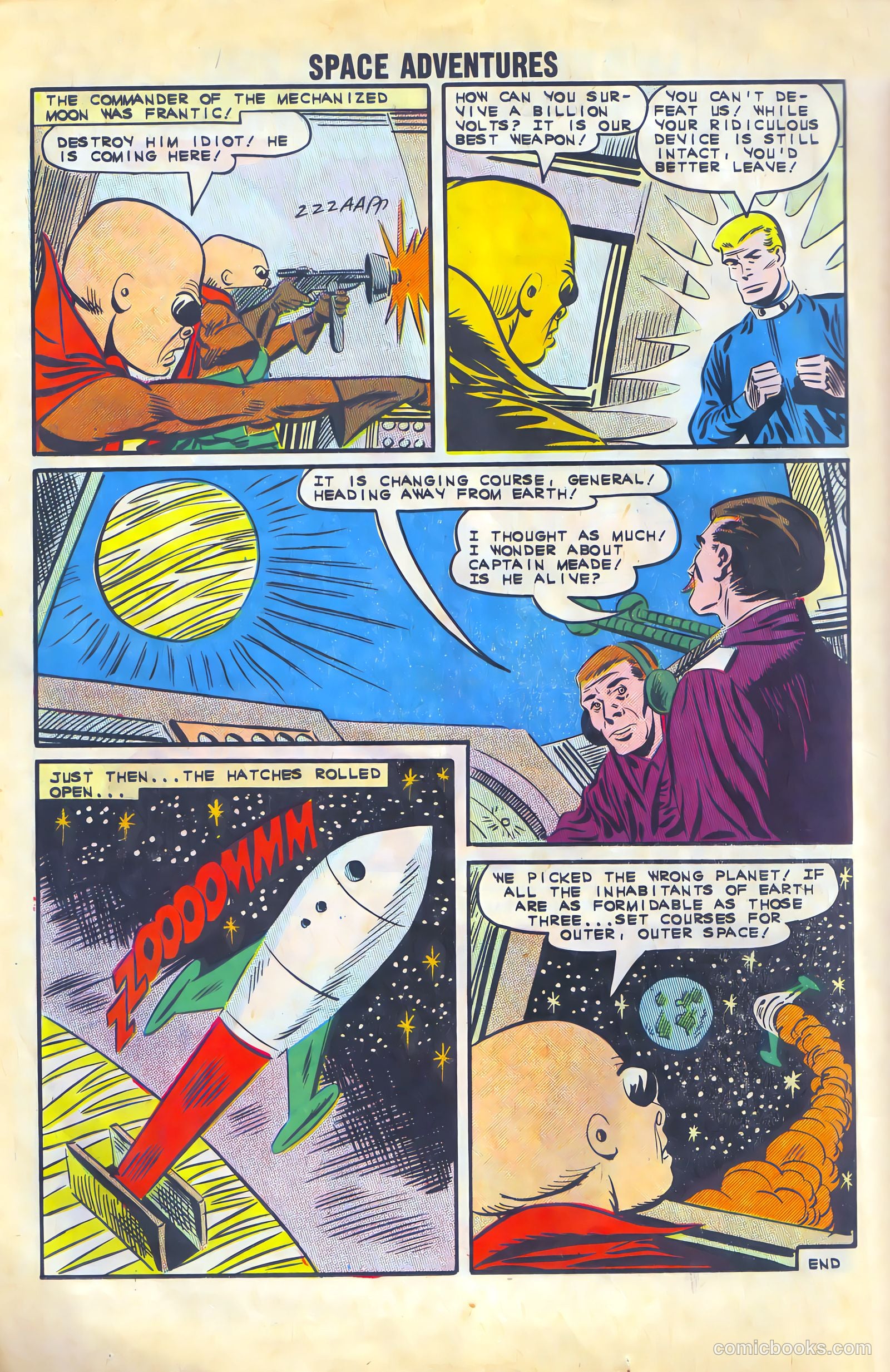 Space Adventures #47 (1962) — page 18 of 36
