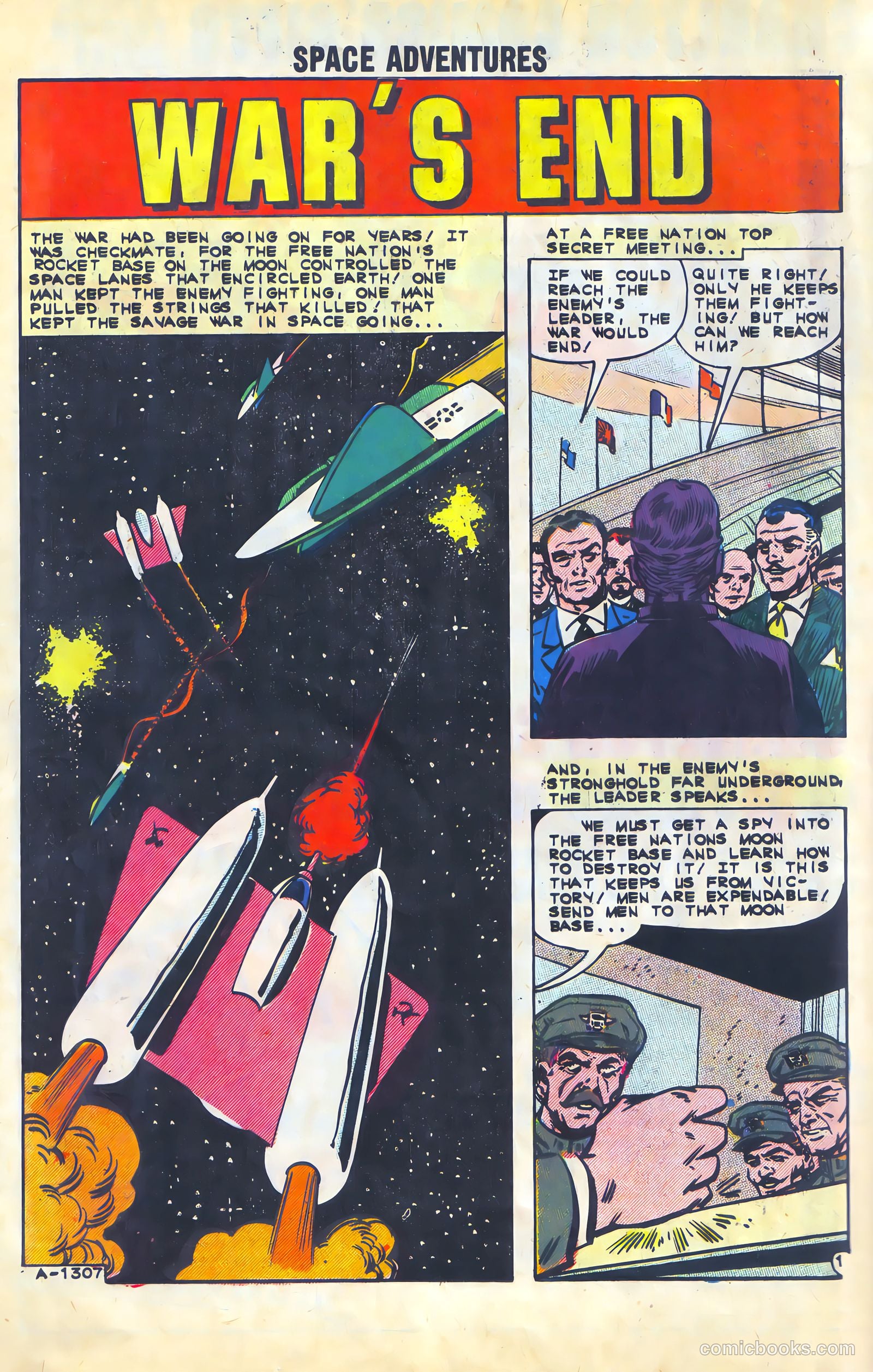Space Adventures #47 (1962) — page 20 of 36