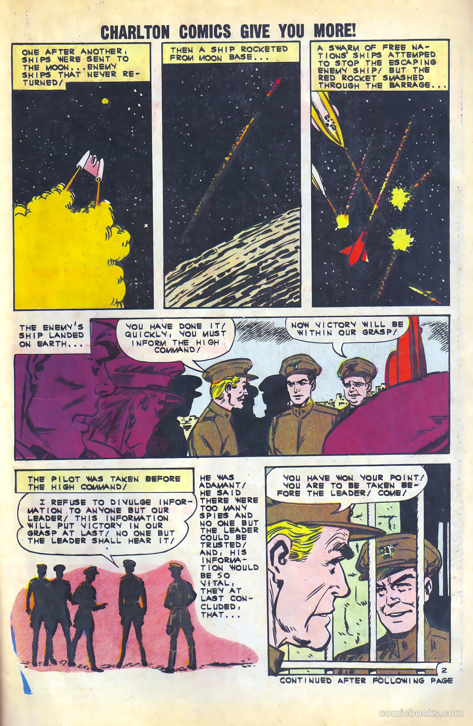 Space Adventures #47 (1962) — page 21 of 36