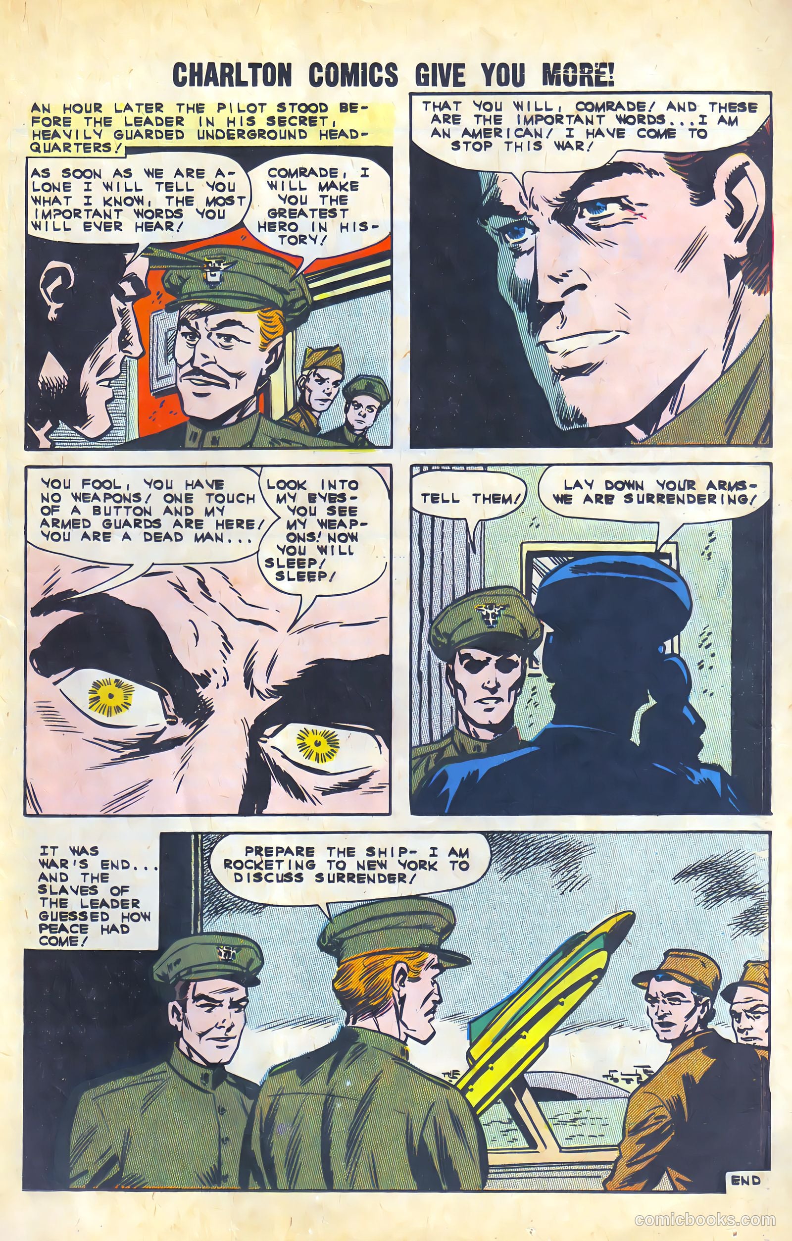 Space Adventures #47 (1962) — page 23 of 36