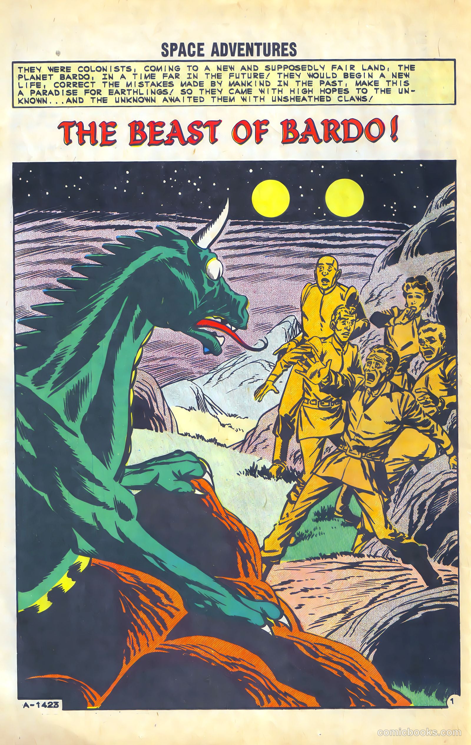 Space Adventures #47 (1962) — page 26 of 36