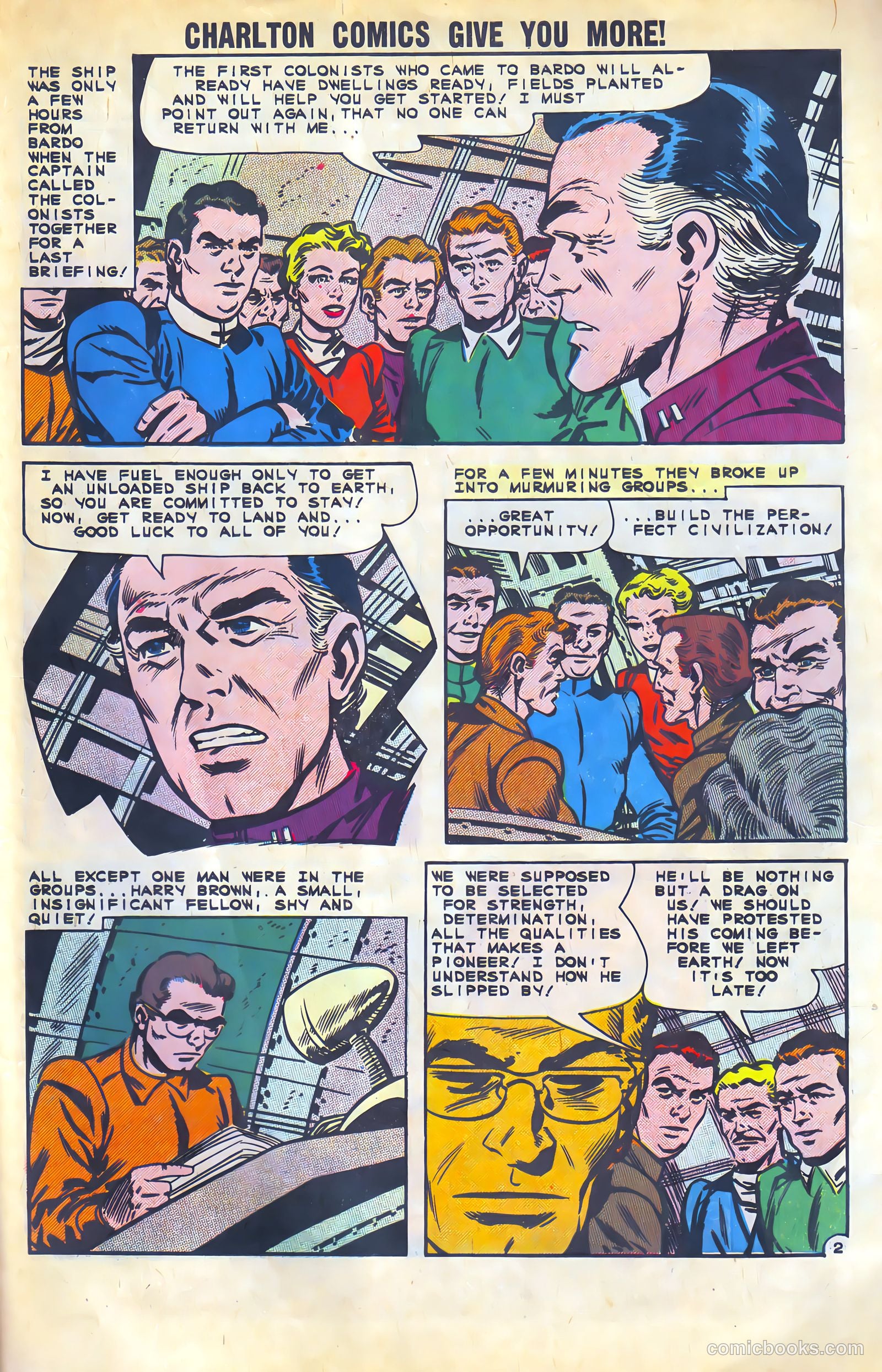Space Adventures #47 (1962) — page 27 of 36