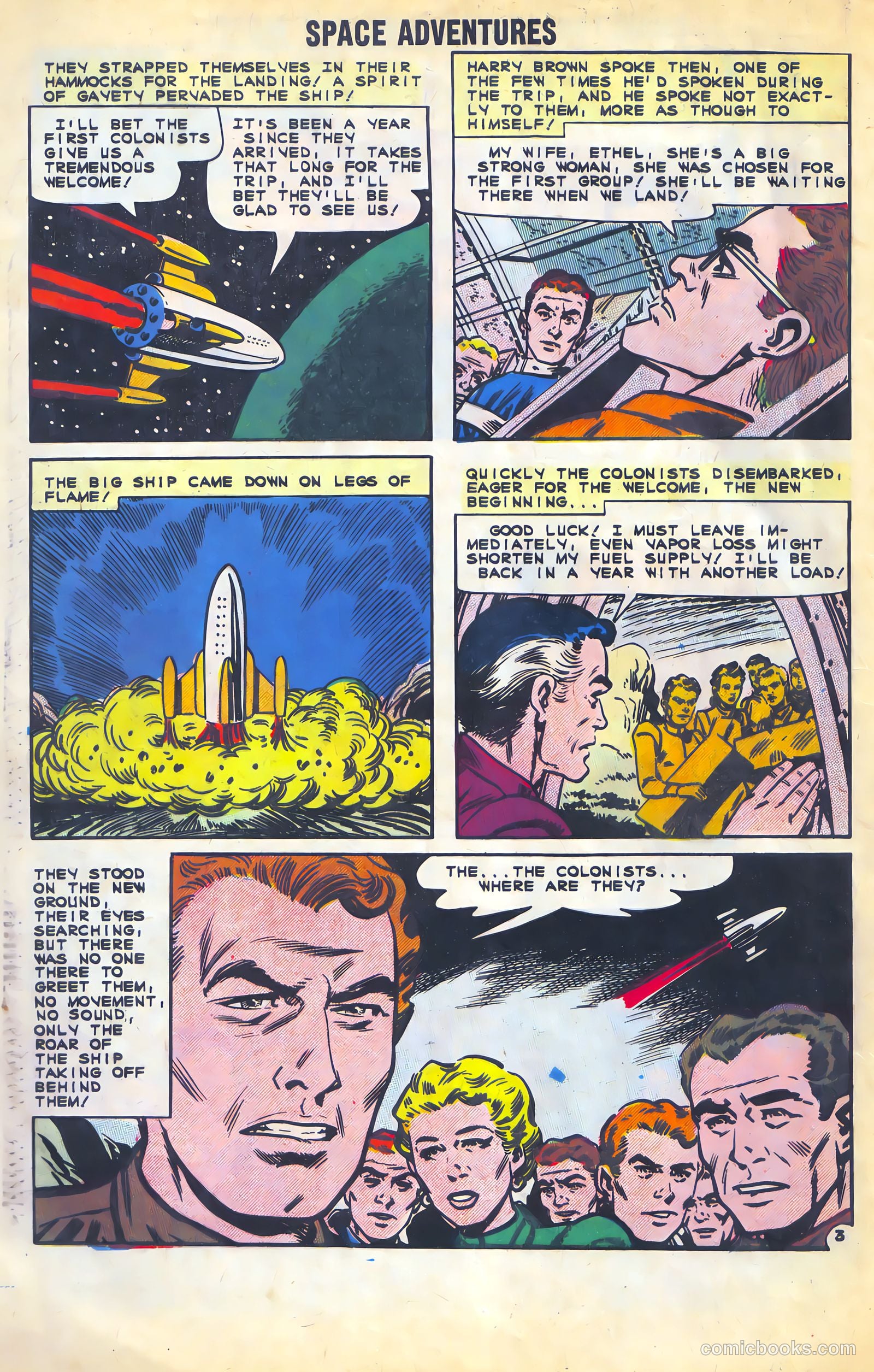 Space Adventures #47 (1962) — page 28 of 36